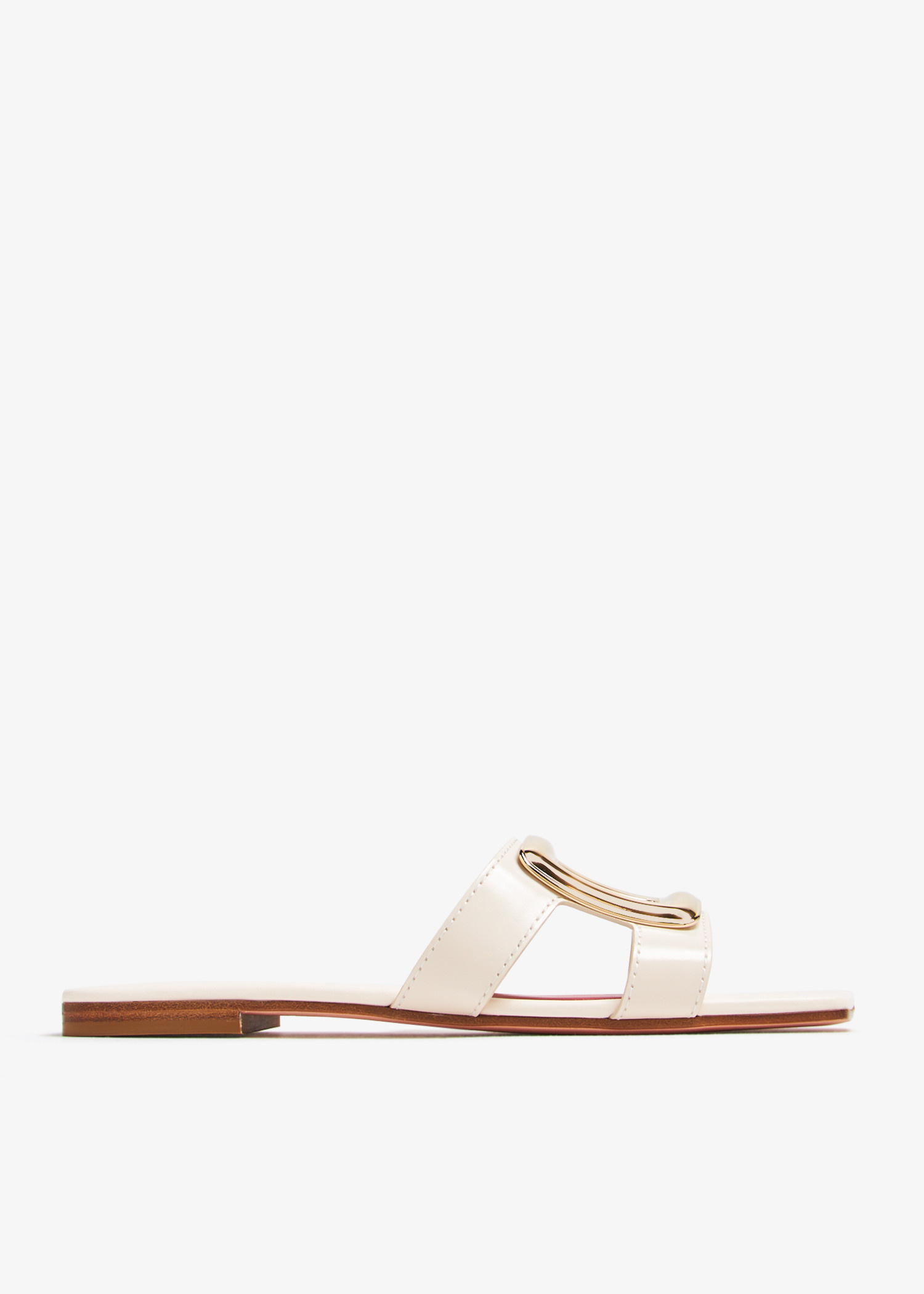 フラットシューズ ROGER VIVIER 'Bab Viv' mules Beige Mules in raffia Beige Woman RVW67142680UFJ36M1V44 | Roger Vivier