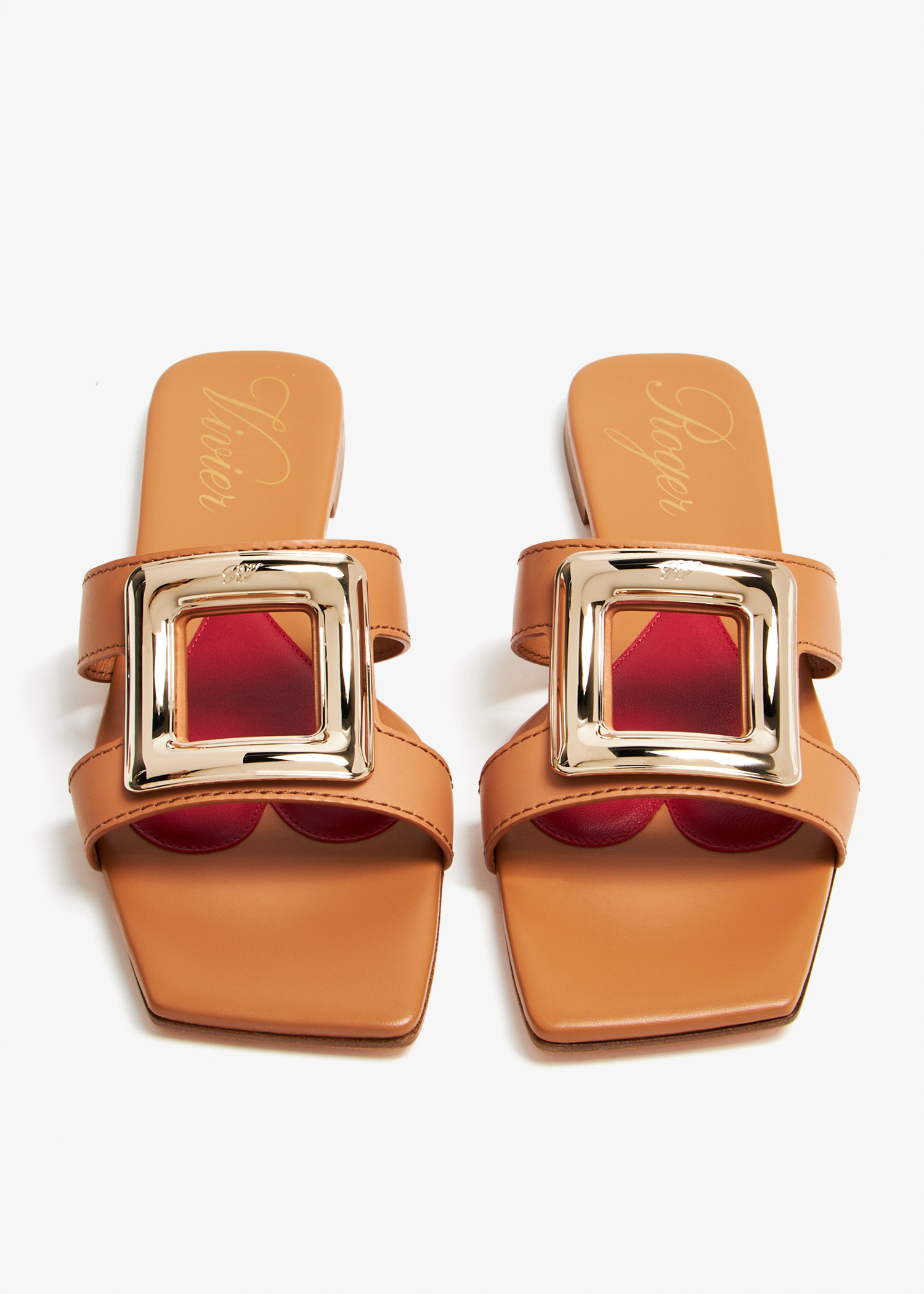 Roger Vivier Viv' by the Sea mules for Women - Brown in UAE