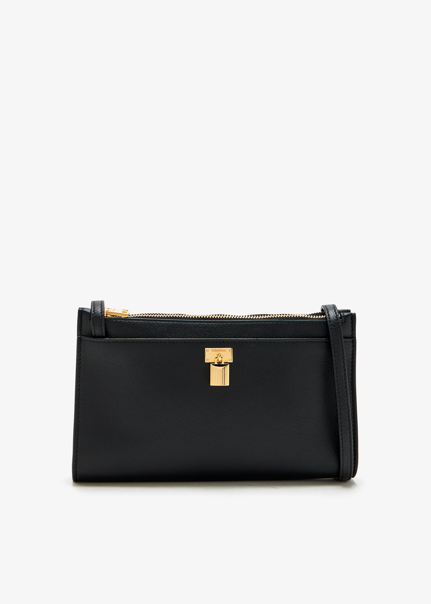 Tom Ford Padlock mini bag for Women - Black in UAE | Level Shoes