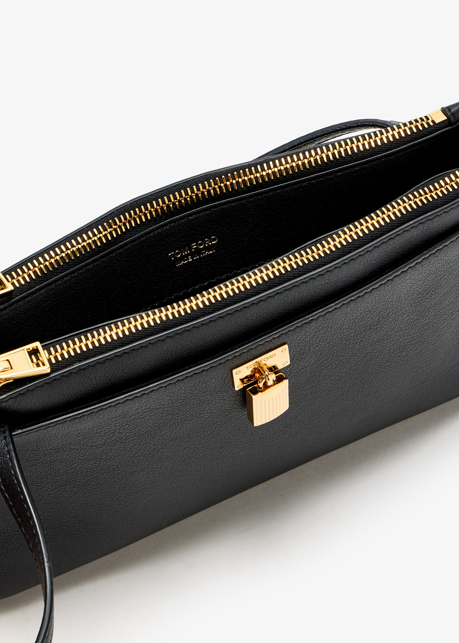 Tom Ford Padlock mini bag for Women - Black in UAE | Level Shoes