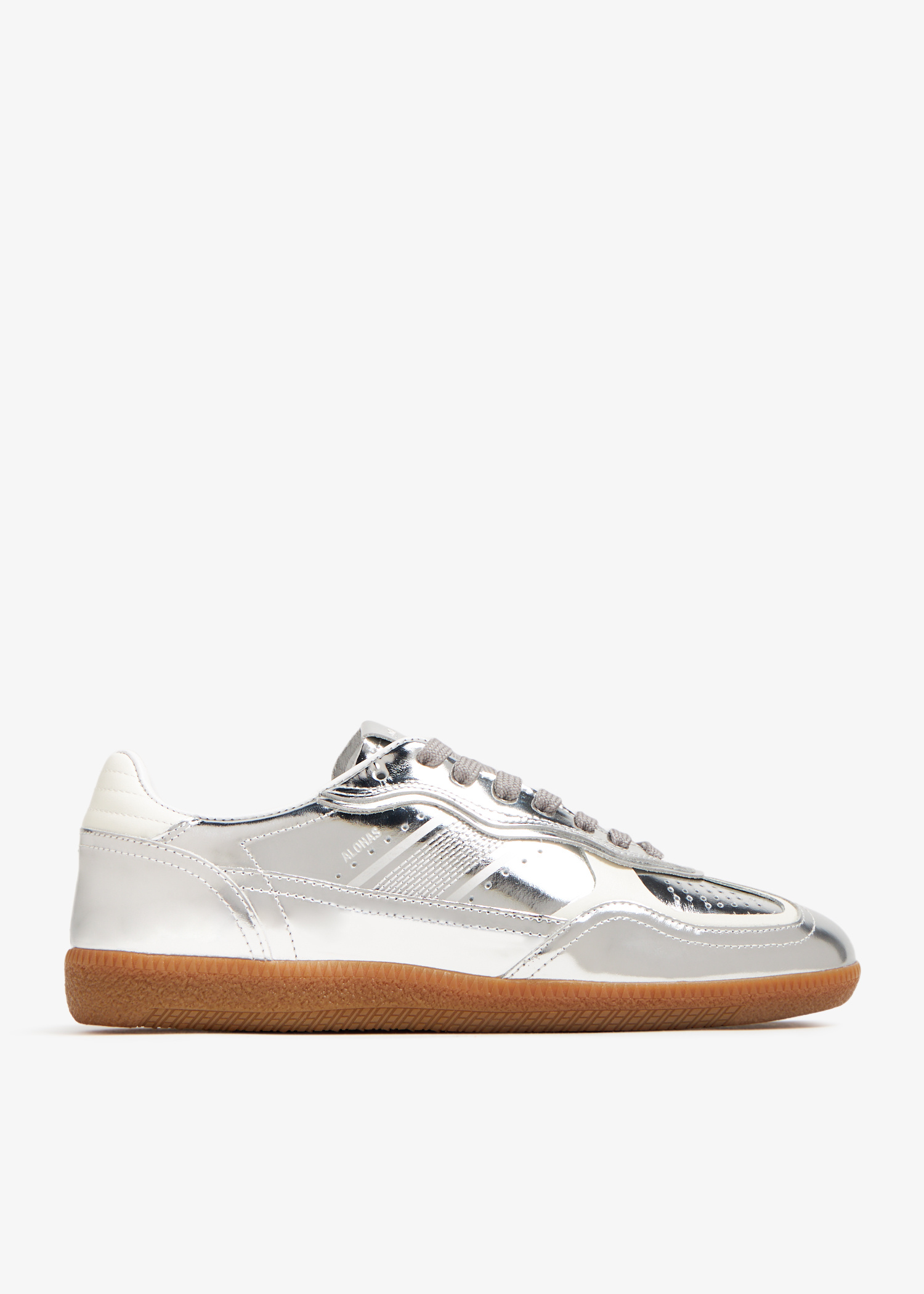 スニーカー ALOHAS FW25 ALOHAS Sneakers Silver (S100544 02) Silver alohas sneaker at Schoenen Verduyn | Free delivery