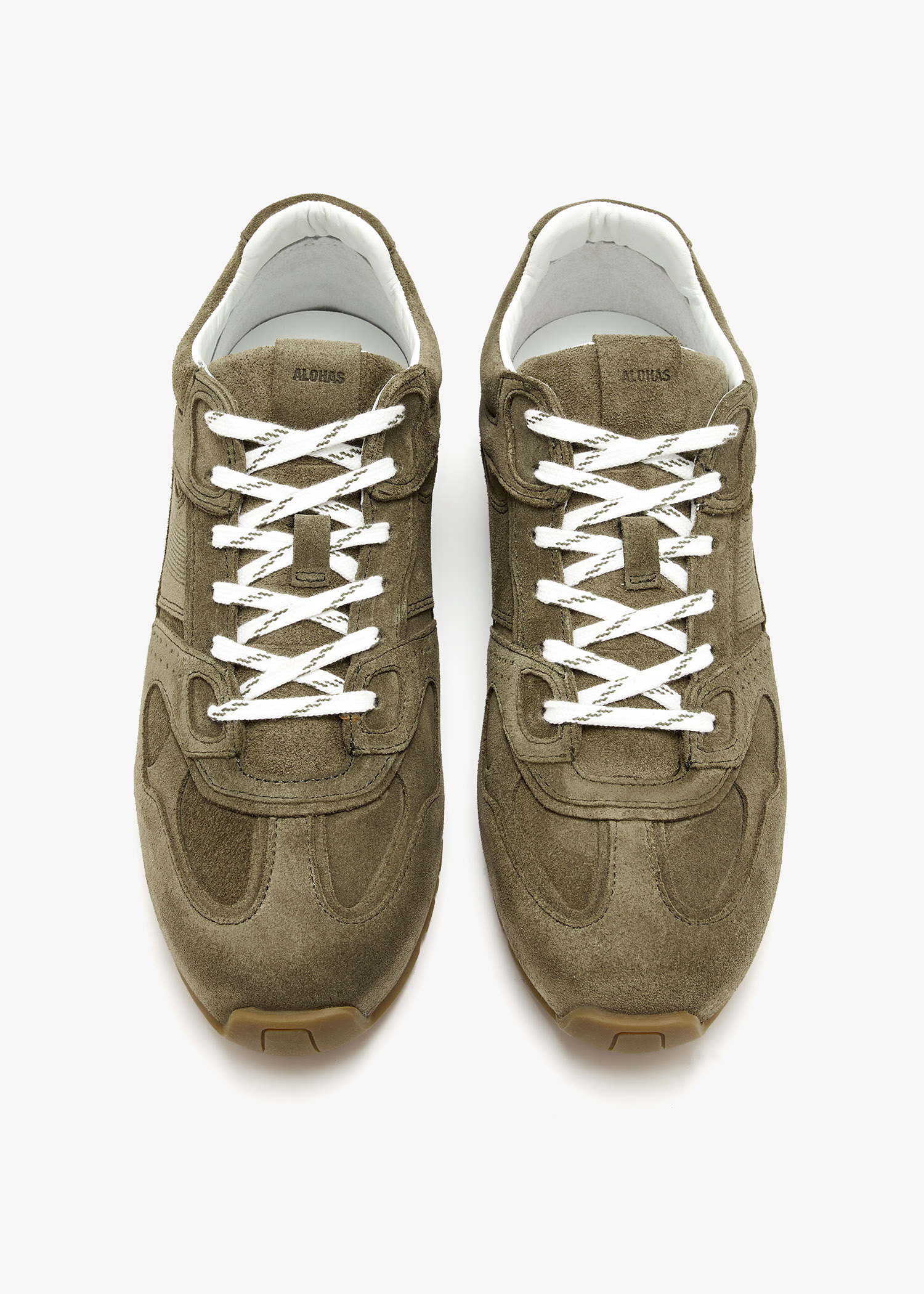ALOHAS Tb.56 sneakers for Women - Khaki in UAE | Level Shoes