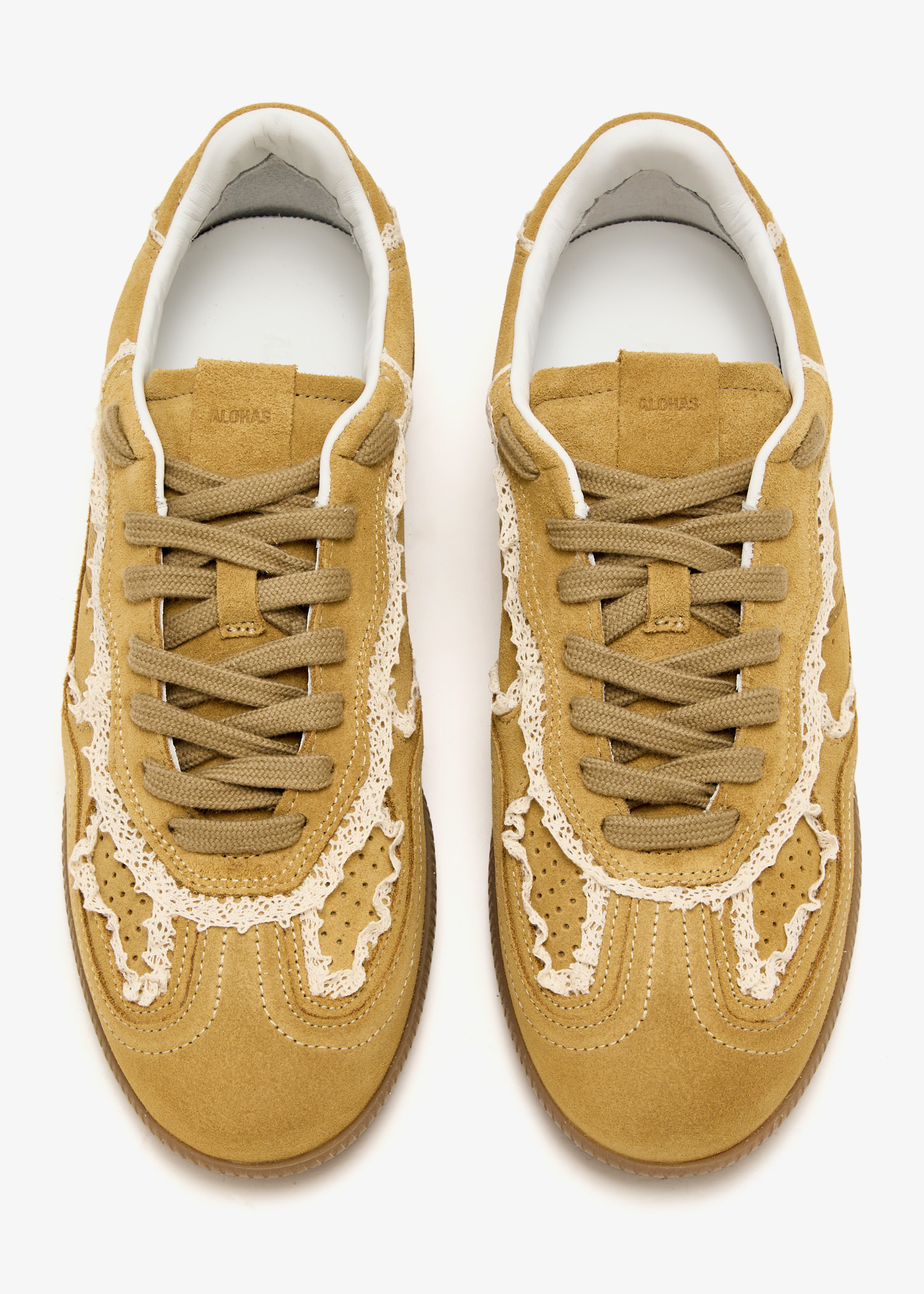 ALOHAS TB490 Crochet sneakers for Women - Brown in USA | Level Shoes