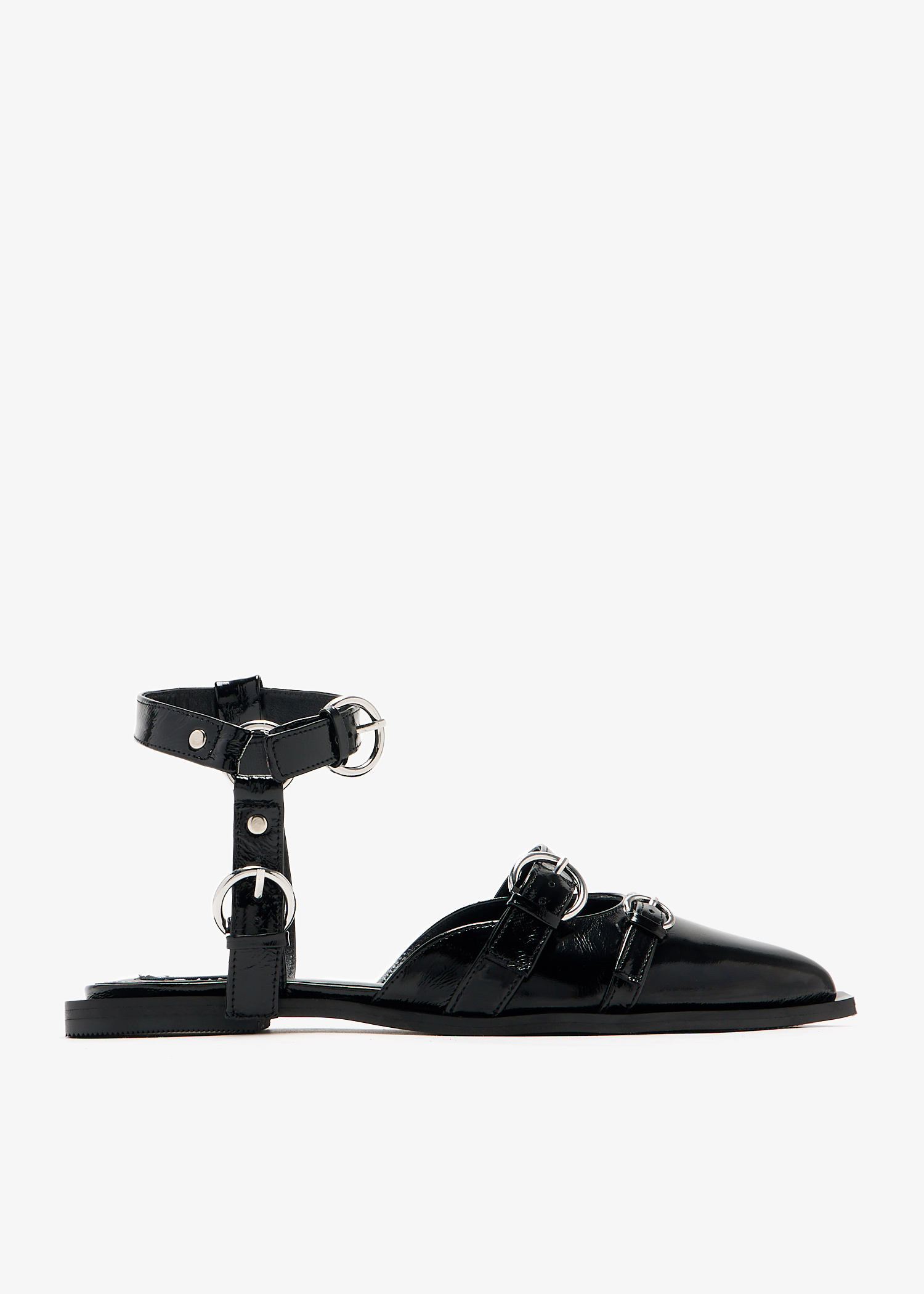 ALOHAS Thalara ballet flats for Women - Black in KSA | Level Shoes