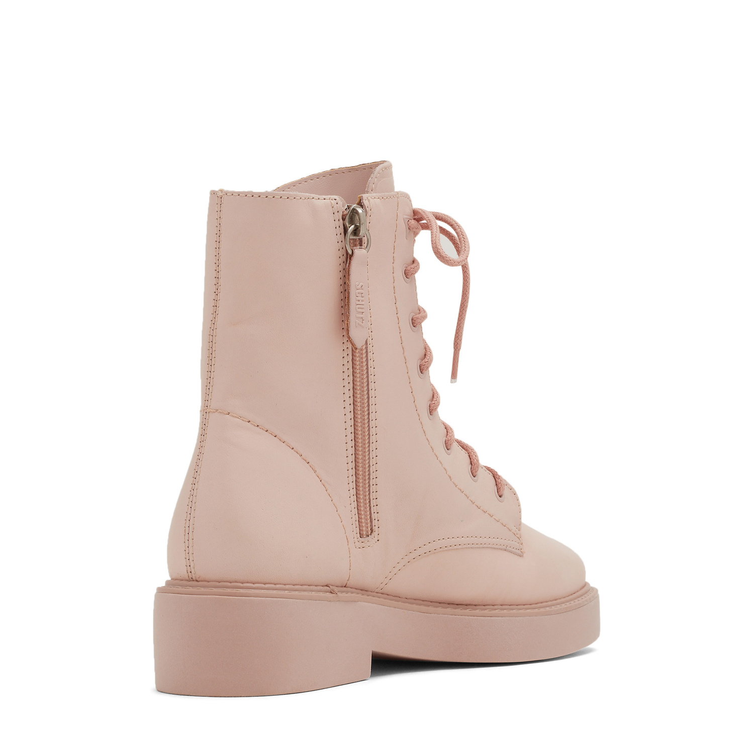 Schutz Mckenzie boots for Women - Pink in USA | Level Shoes