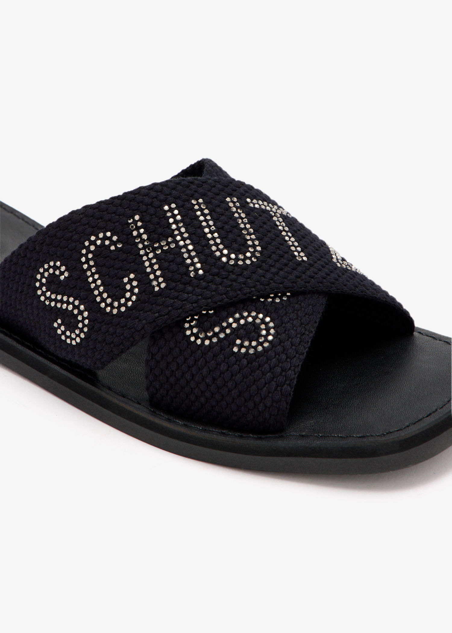 サンダル・ミュール Logo-embroidered ripstop sandals OFF-WHITE PRUNE SANDAL - Heel sandals WOMEN | Bocage