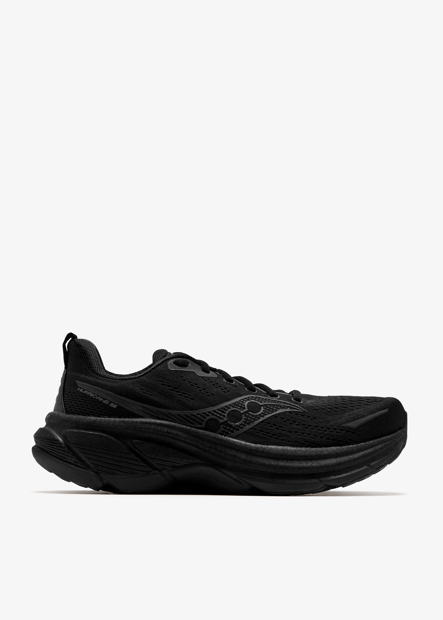Saucony Hurricane 25 sneakers for Men - Black in UAE | Level Shoes