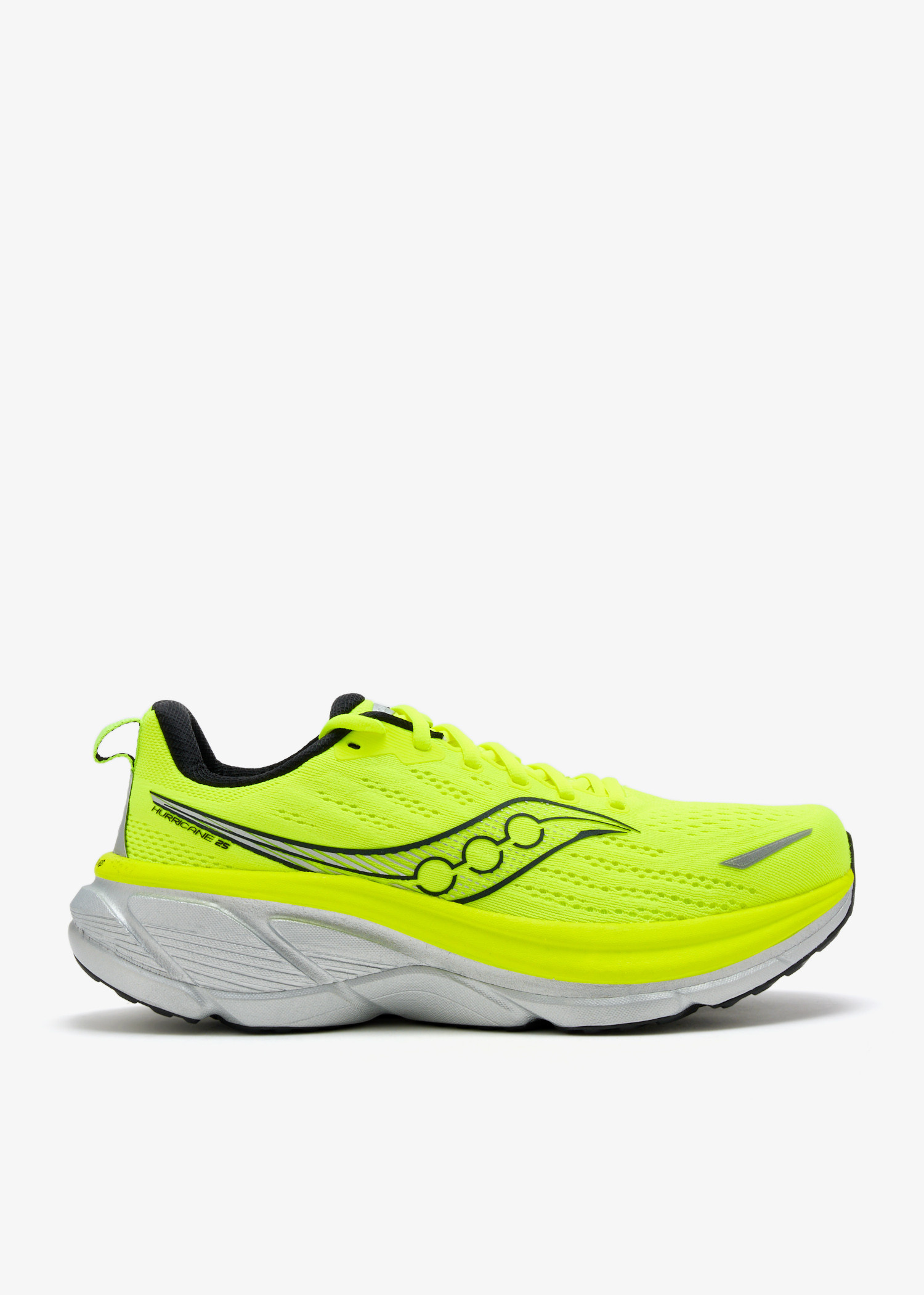 Saucony Hurricane 25 sneakers for Men - Yellow in USA | Level Shoes