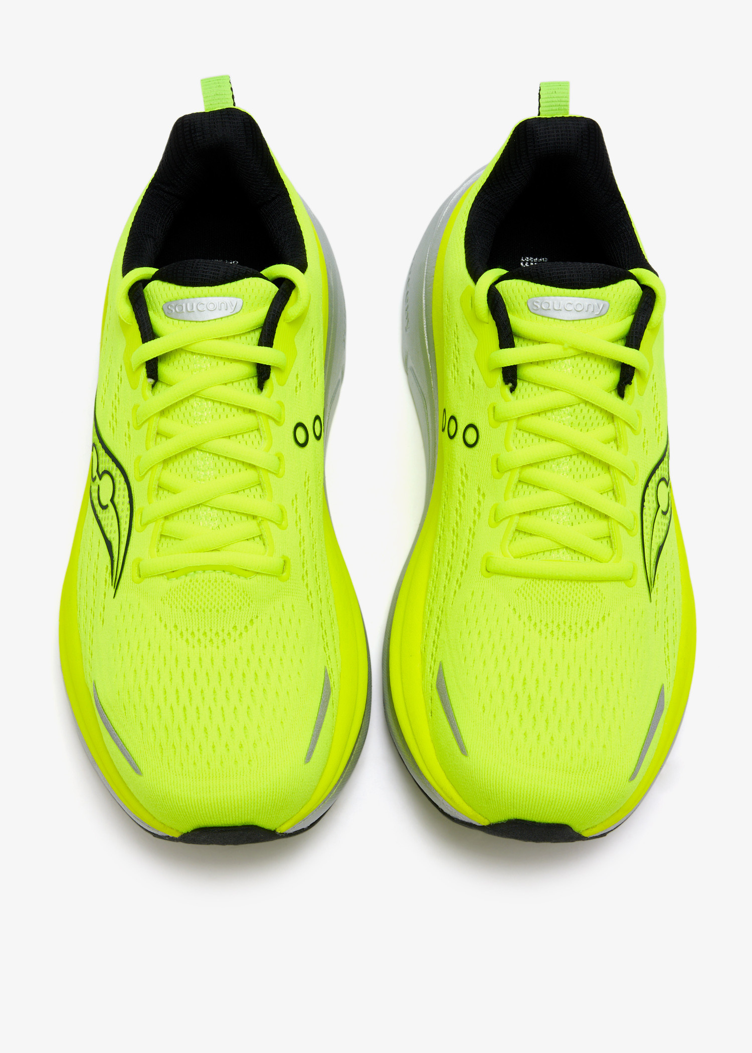 Saucony Hurricane 25 sneakers for Men - Yellow in USA | Level Shoes