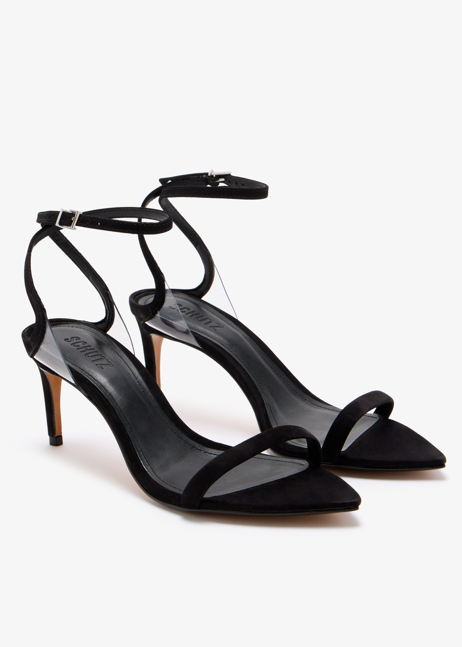 Schutz pryia 女士凉鞋- 黑色阿联酋| level shoes