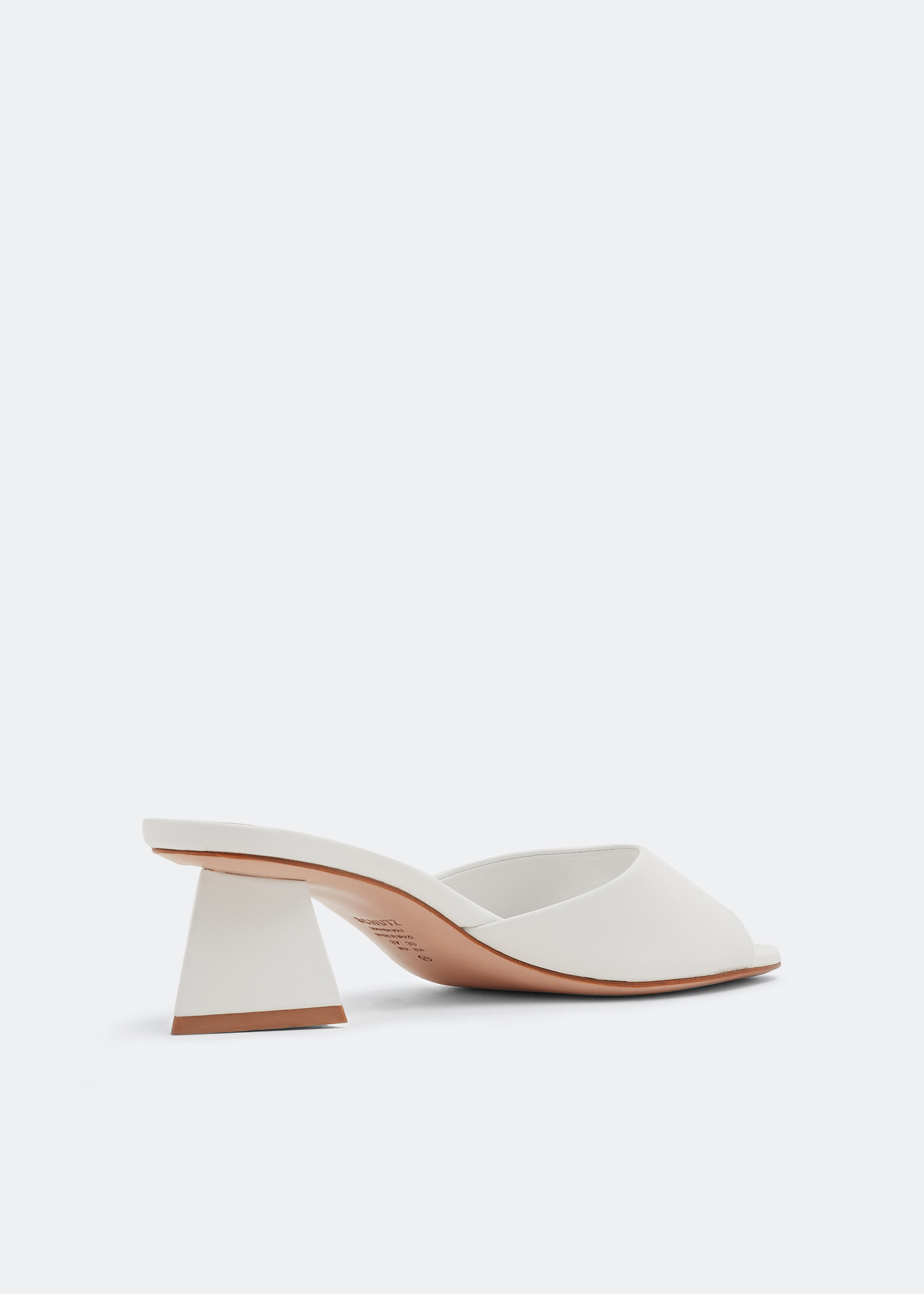 小物 TOE TOE Eltz Shaggy Muffler / white Schutz Lizah Lo mules for Women - White in UAE | Level Shoes