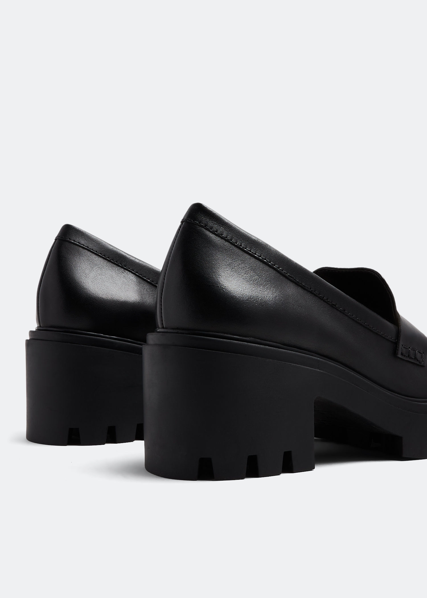 Schutz Viola Tractor loafers for Women - Black in USA | Level Shoes