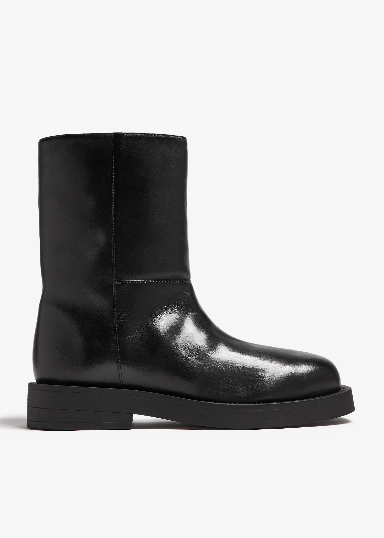 Schutz Jamie boots for Women - Black in USA | Level Shoes