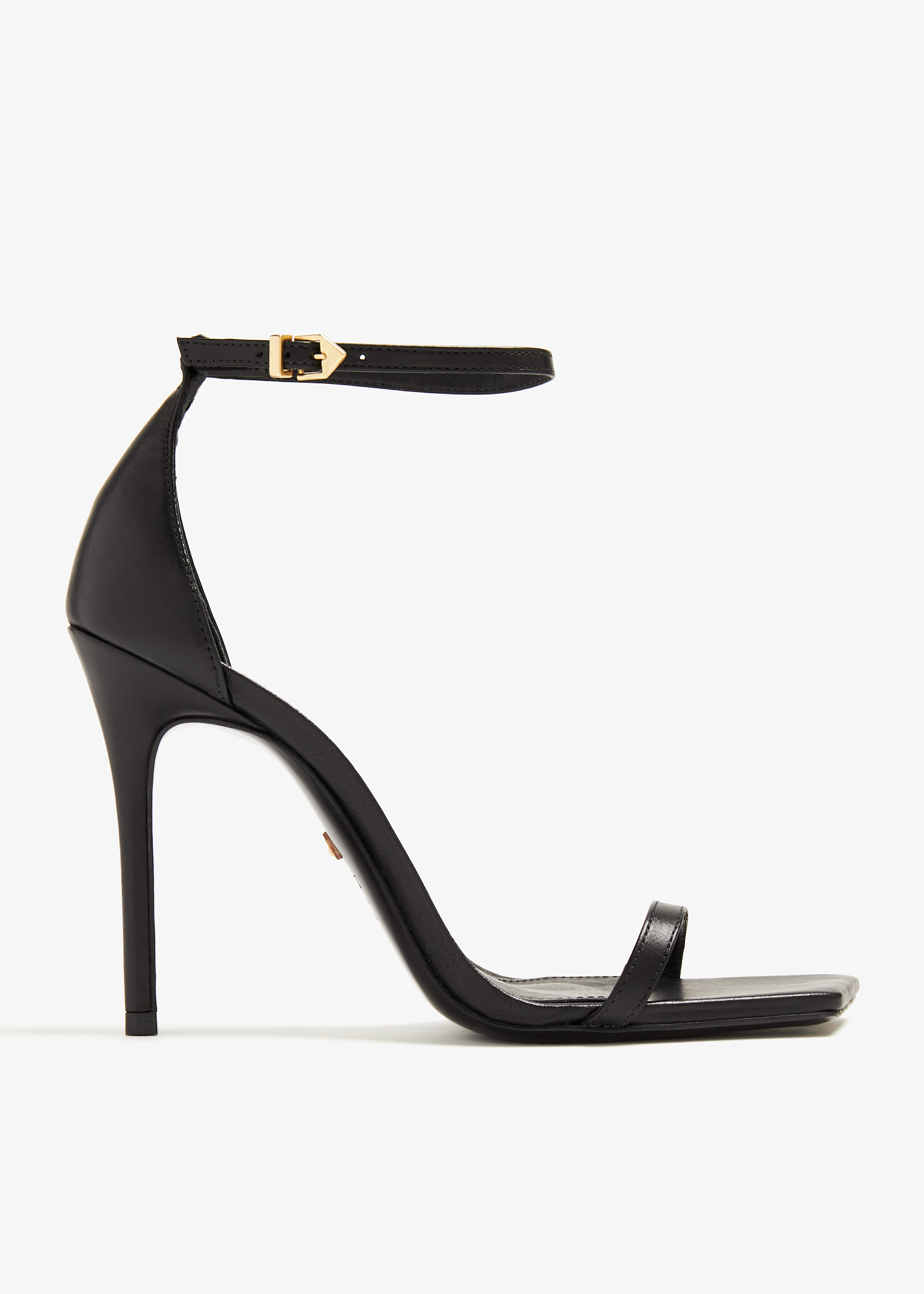 Schutz Jenna sandals for Women - Black in USA | Level Shoes