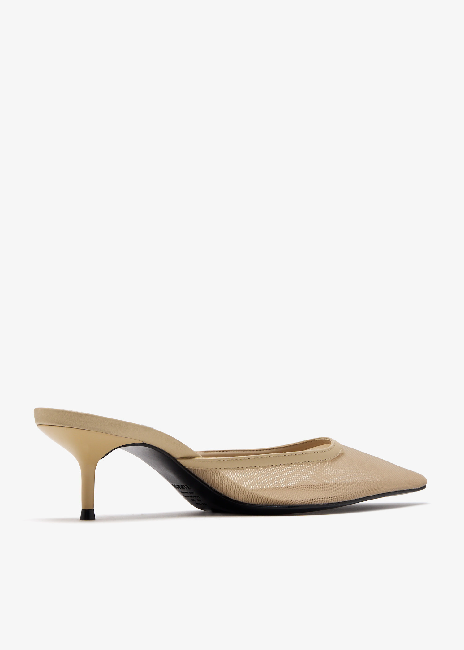 Schutz Julie mules for Women - Beige in USA | Level Shoes