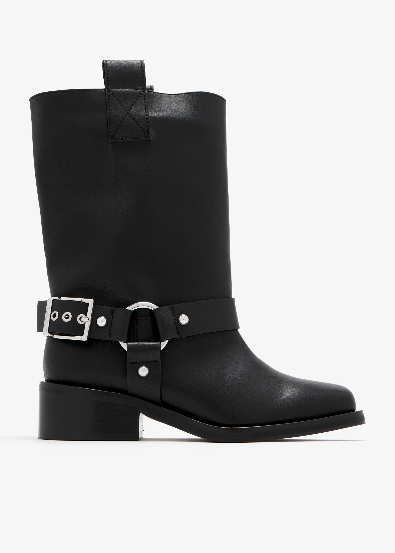 最終値下げ！GANNI チャンキーブーツ サイズ37 レディース】Cleated Mid Chelsea Boot | GANNI(ガニー