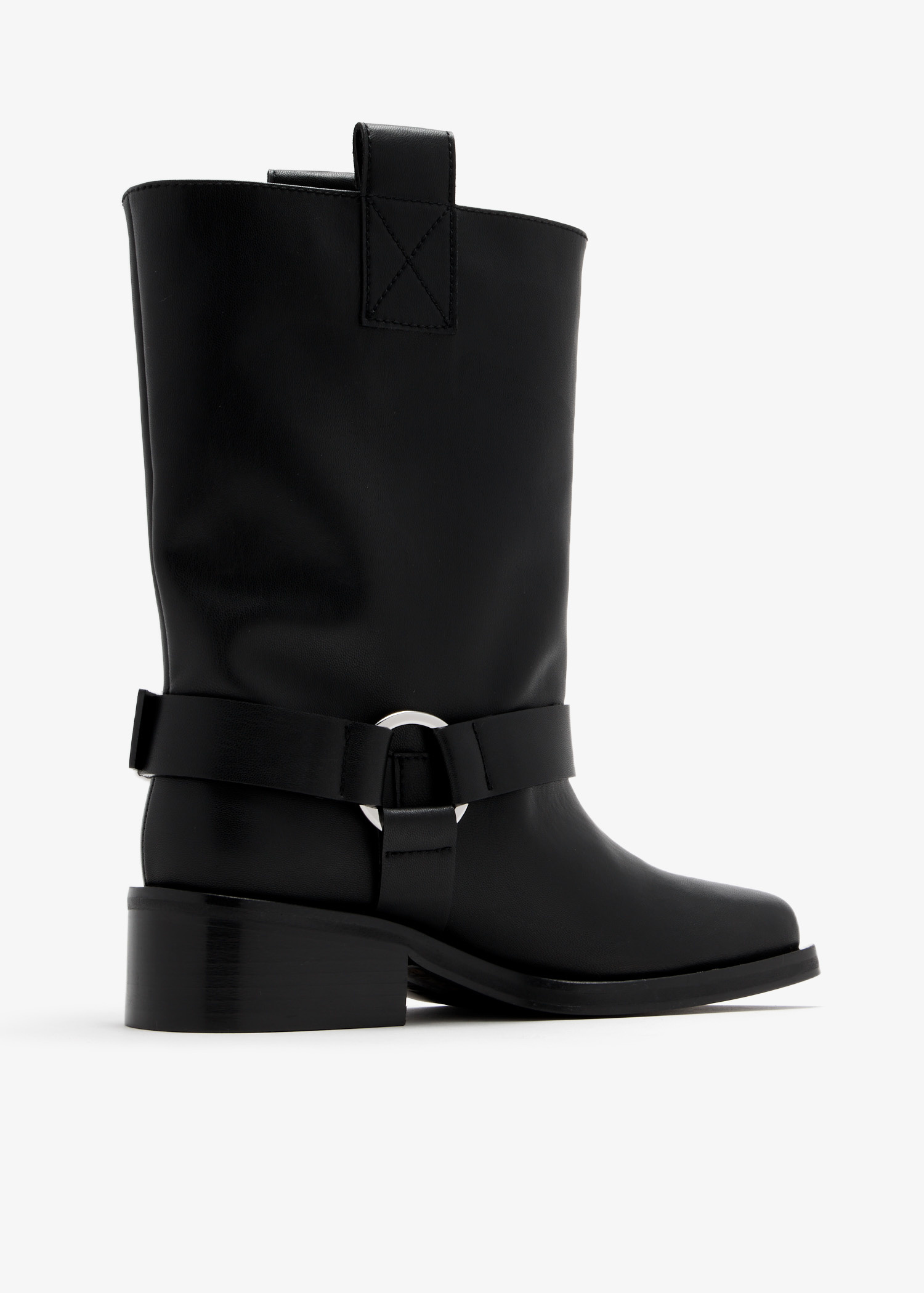 ロングブーツ Ganni Boots Women Patent Leather Black Ganni Knee-high boots for Women | Online Sale up to 57% off