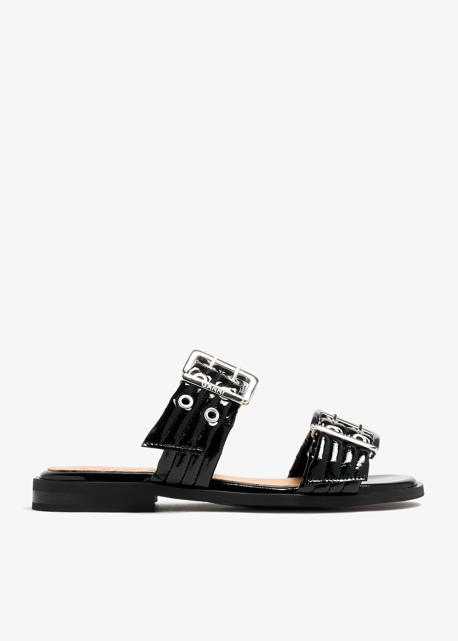 サンダル・ミュール Ganni SS25 (S2925 099) s2664-099_1.jpg?ts=20240517033018