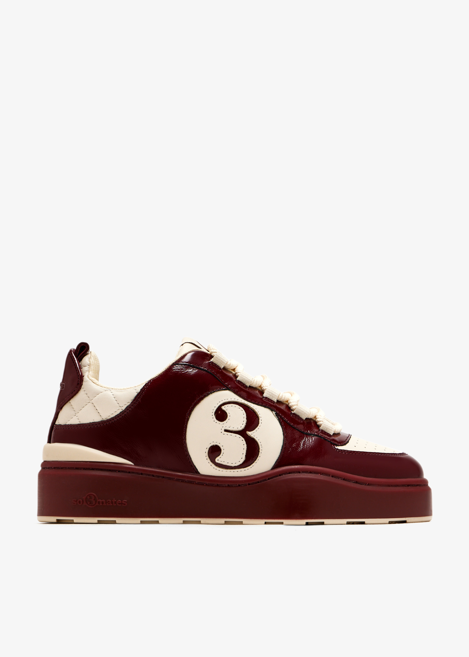 SOL3MATES 320s sneakers for ADULT-UNISEX, Men, Women - Burgundy in