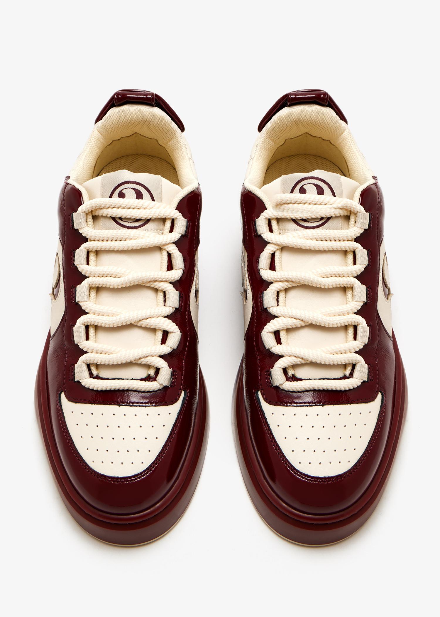 【T3993】ウォウ,イズ・ミー/Number[s] SOL3MATES 320s sneakers for ADULT-UNISEX, Men, Women - Burgundy in