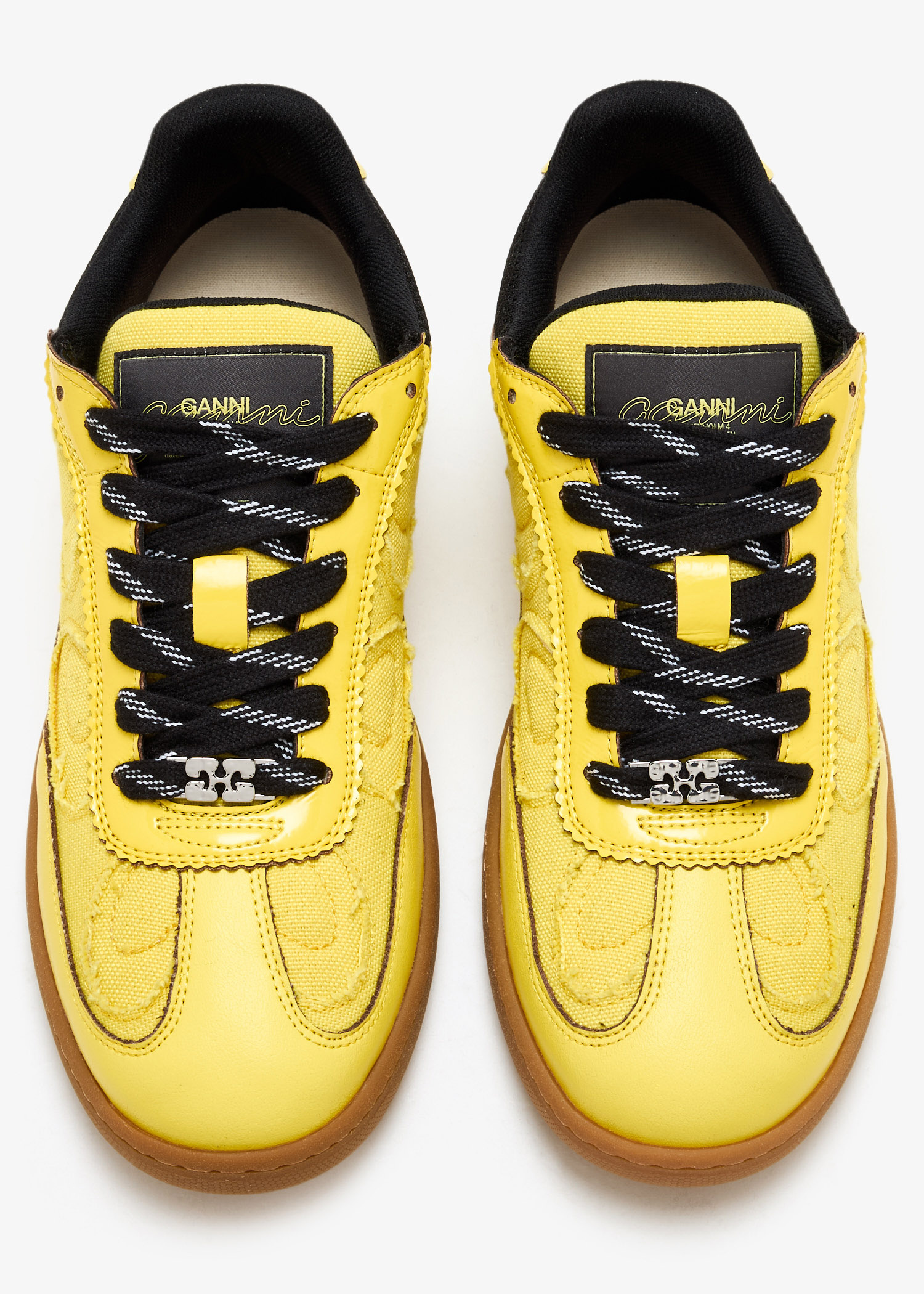 スニーカー Ganni SNEAKER (S3080 358) Blazing Yellow 08 Sneakers | GANNI US