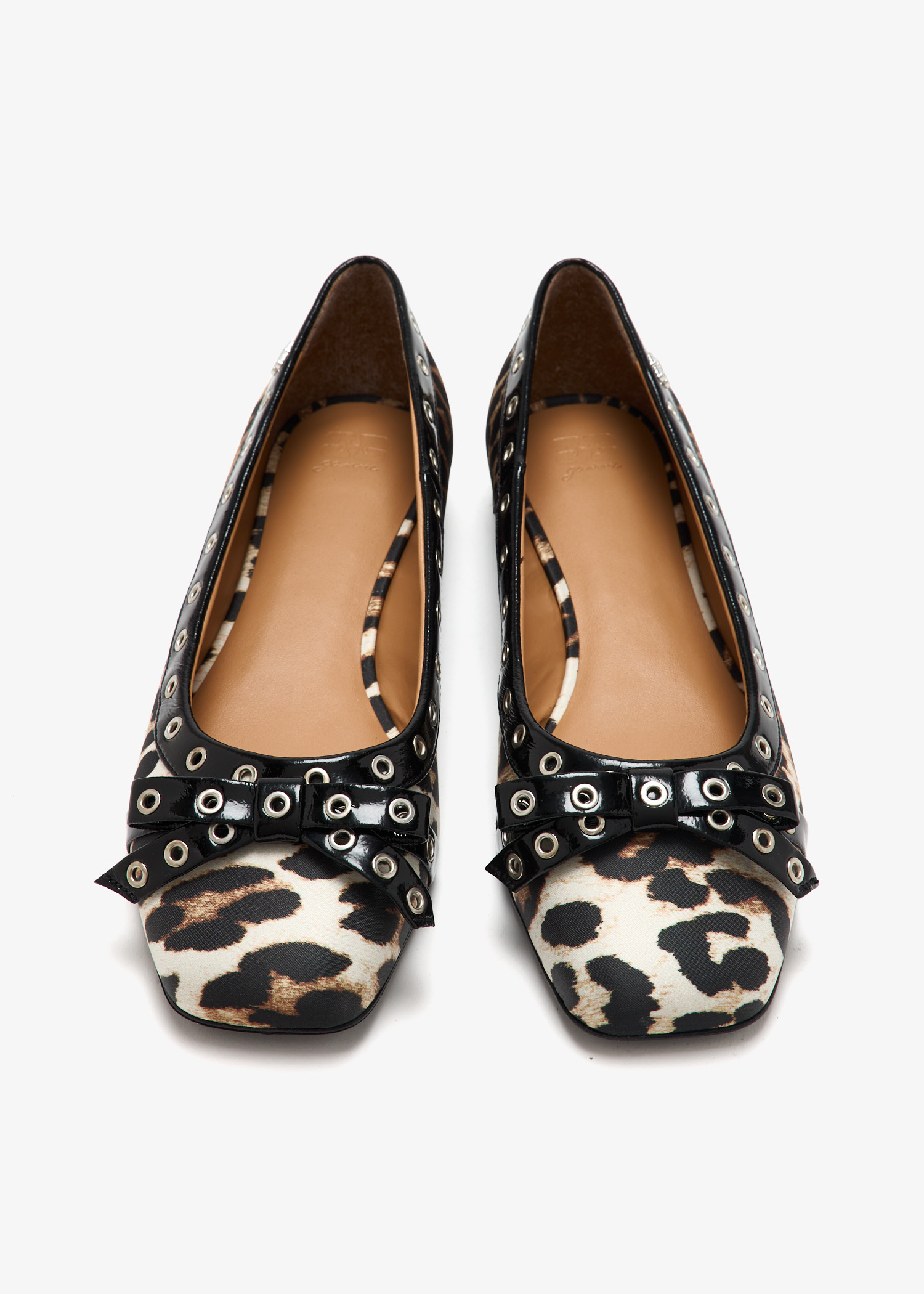 GANNI ruched ballerina shoes サイズ39 EU GANNI ruched ballerina shoes サイズ39 EU Ganni Buckle