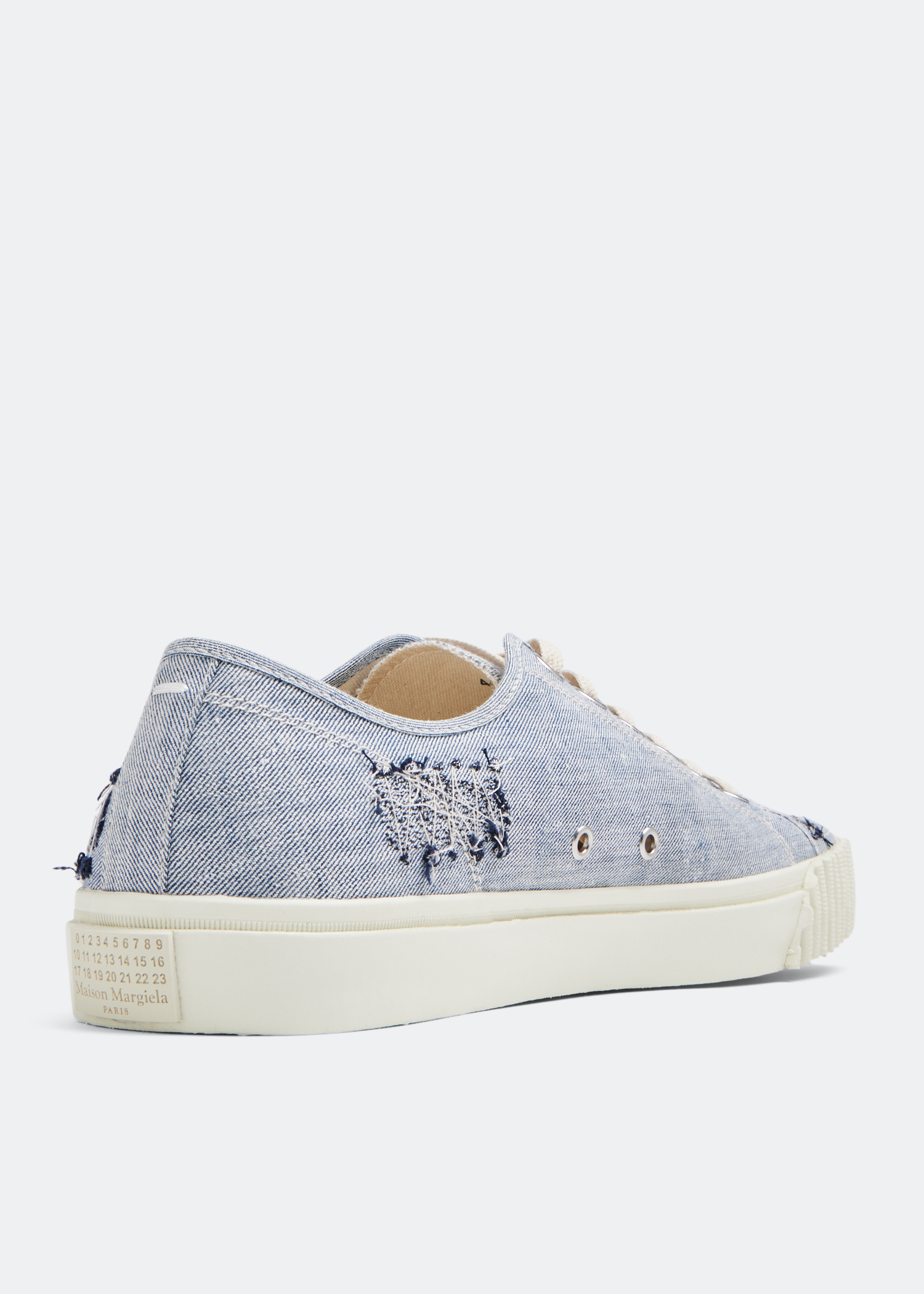 Maison Margiela Tabi low sneakers for Men - Blue in KSA Maison Margiela Tabi low sneakers for Men - Blue in KSA