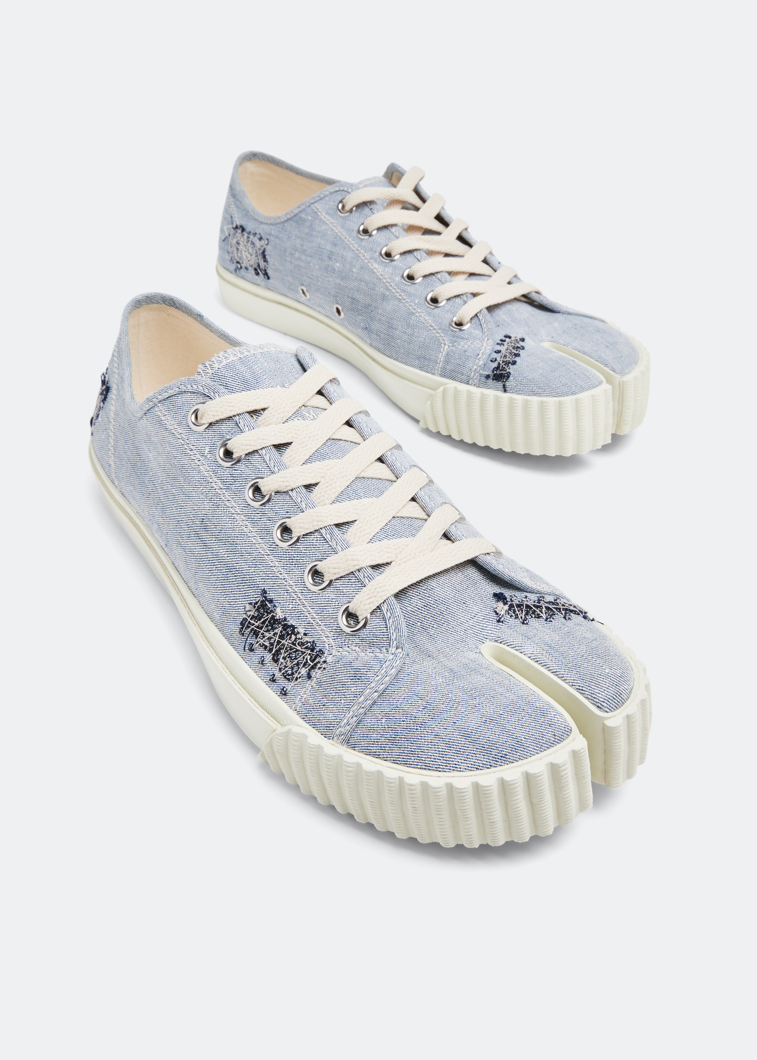 Maison Margiela Tabi low sneakers for Men - Blue in UAE