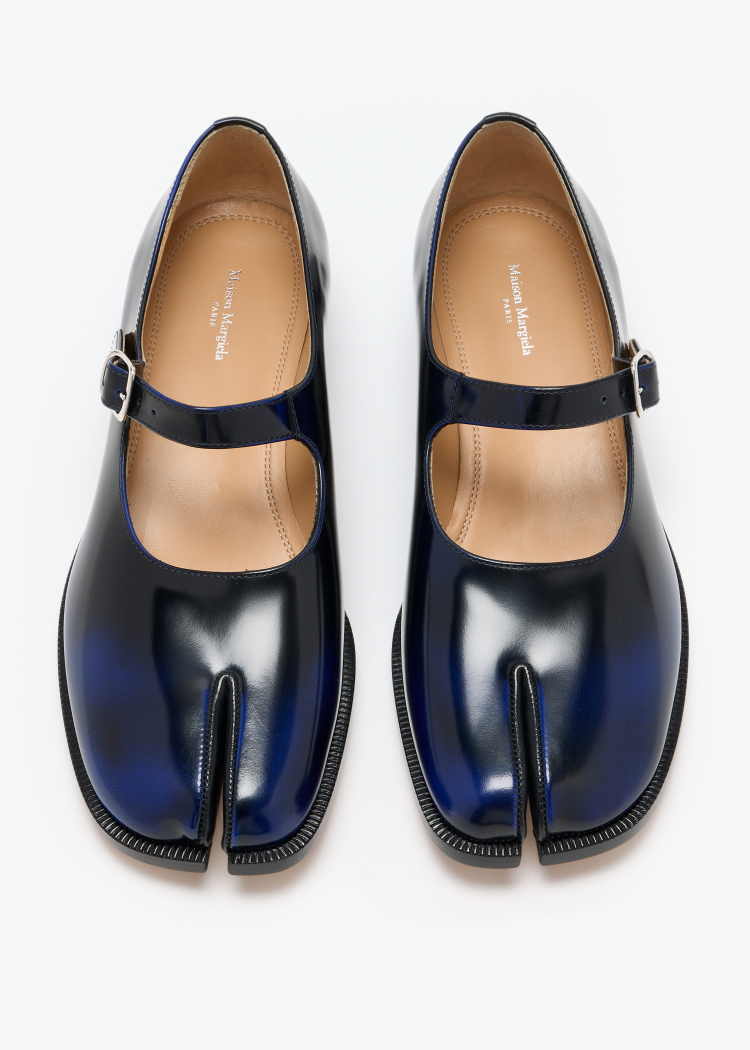 Maison Margiela Tabi City Mary Jane shoes for Women - Blue in USA
