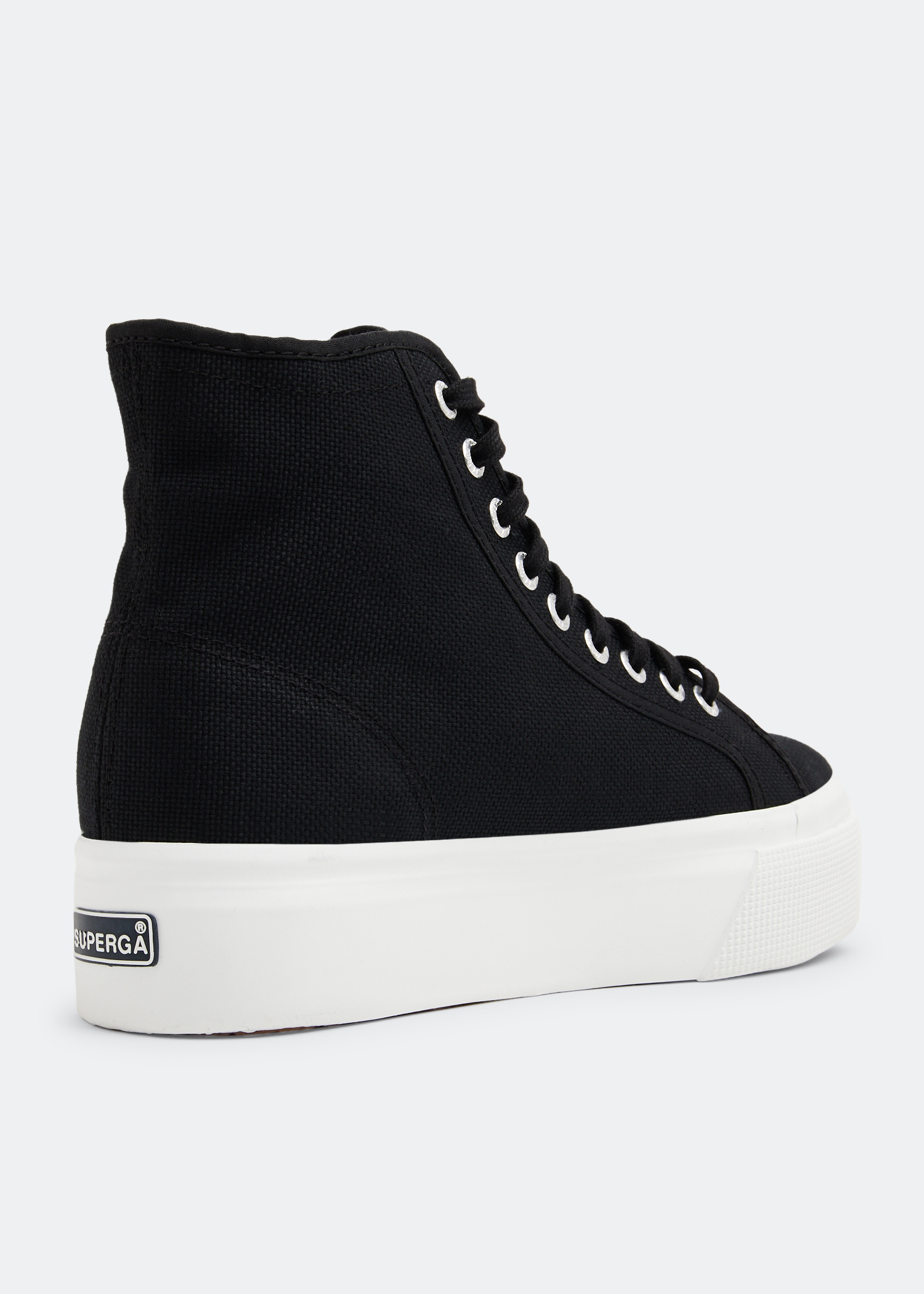 Superga 2705 Hi-top sneakers for Women - Black in USA | Level Shoes