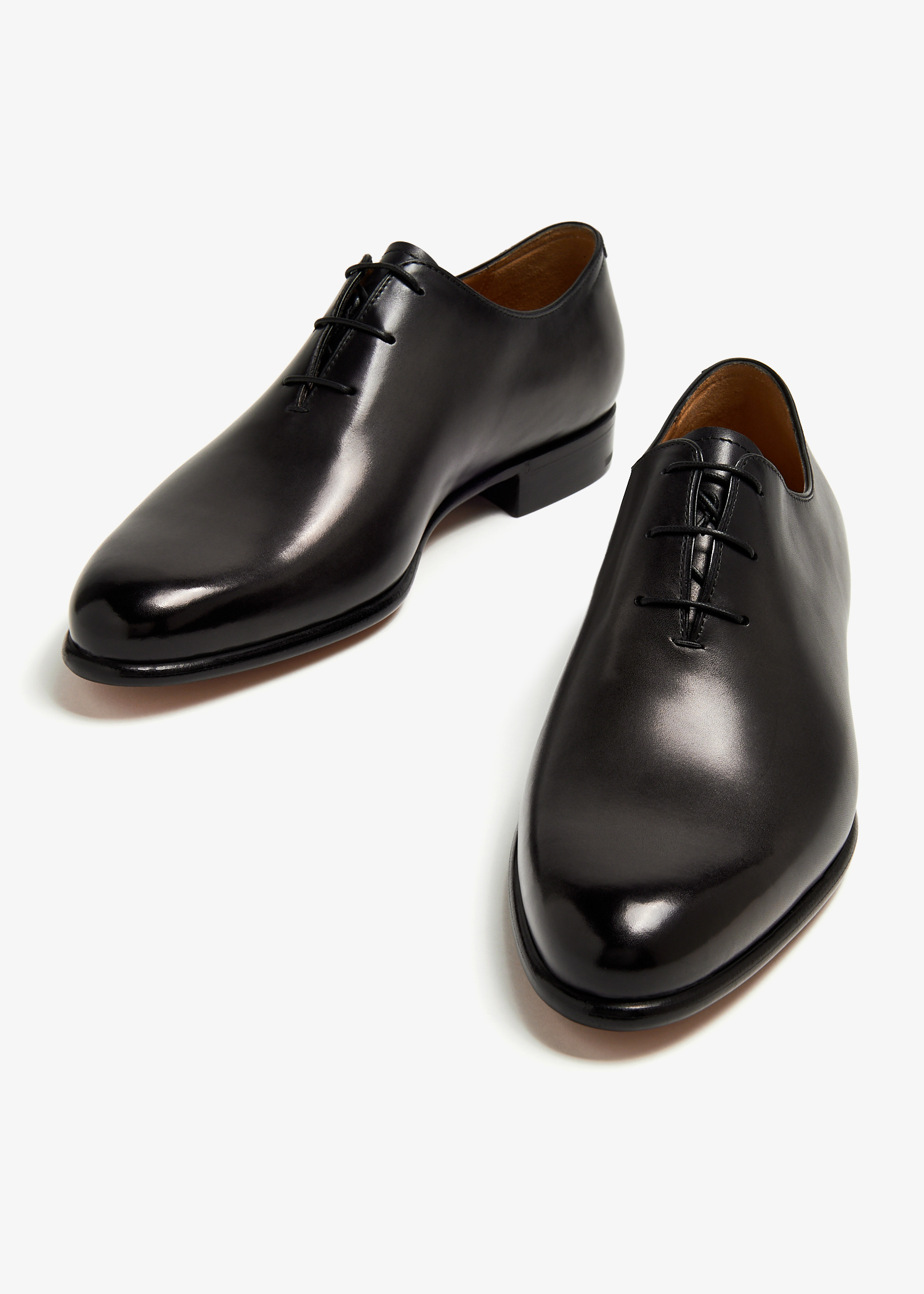 Berluti Alessandro Galet Oxford shoes for Men - Black in Kuwait
