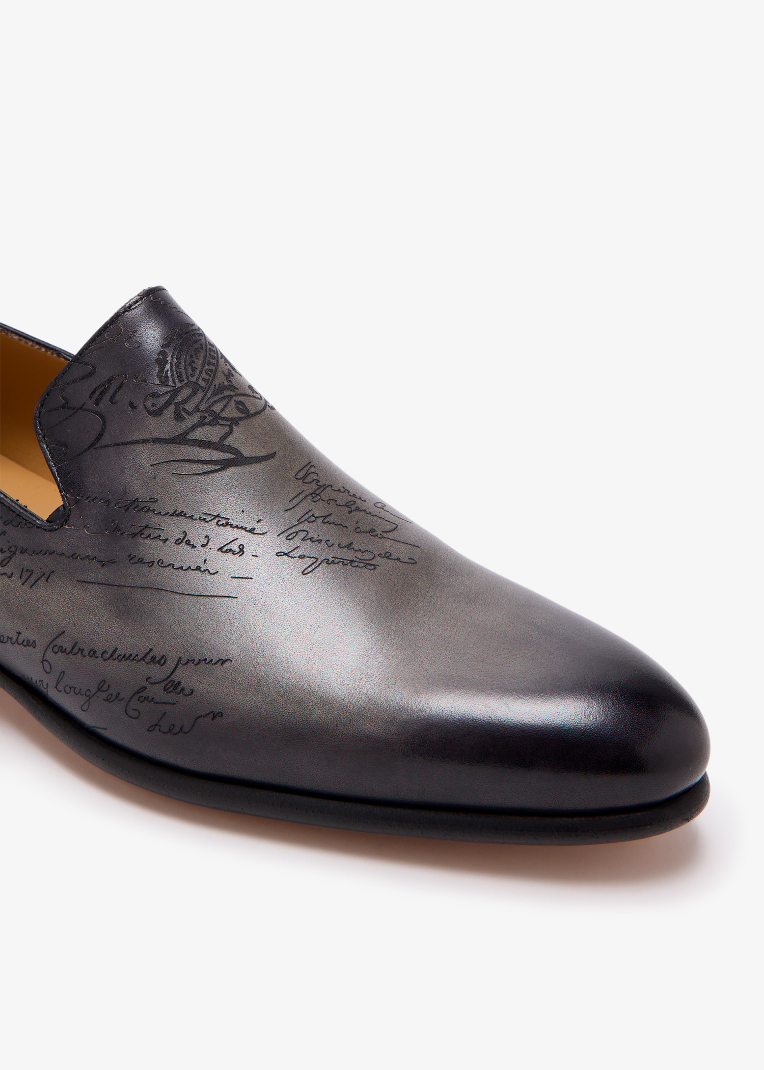 Berluti Cursive Galet Scritto loafers for Men - Blue in UAE