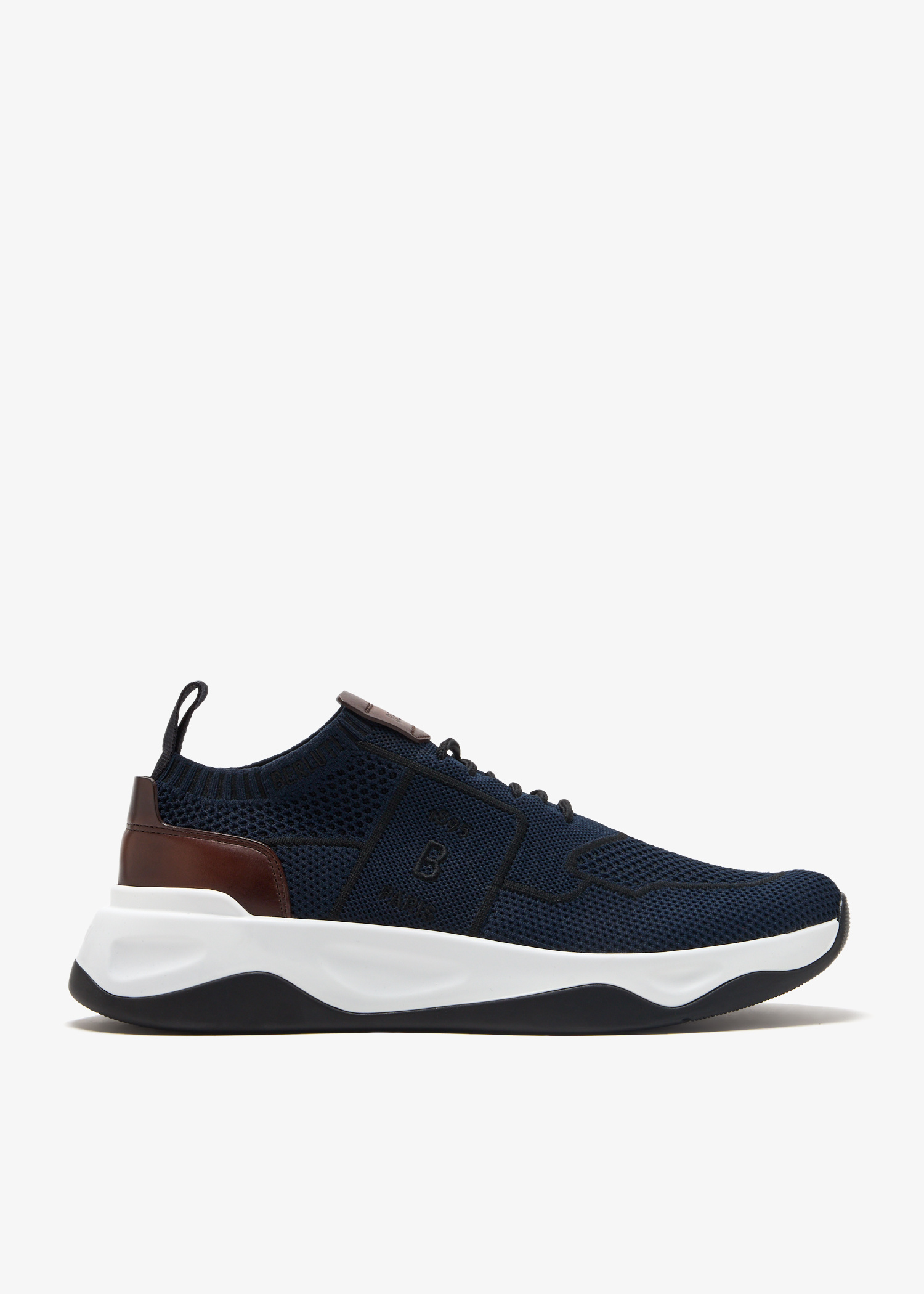 Berluti Shadow sneakers for Men - Blue in Qatar | Level Shoes