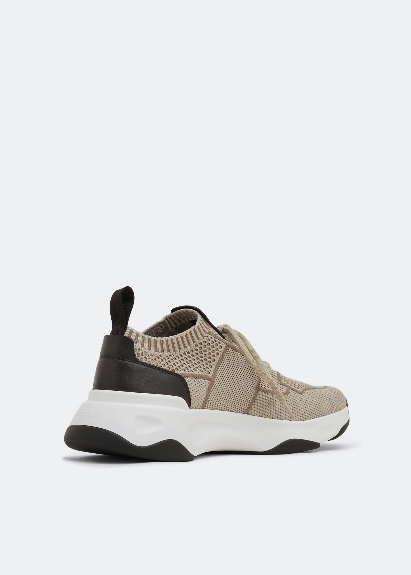 Berluti Shadow sneakers for Men - Beige in Qatar | Level Shoes