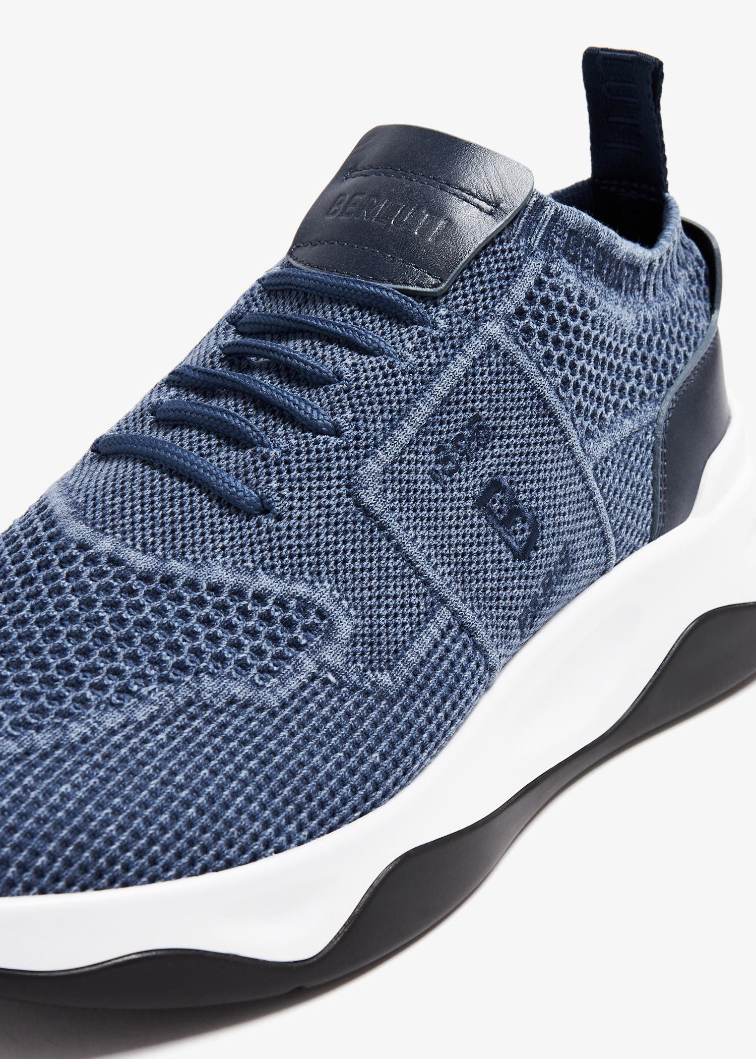 Berluti Shadow sneakers for Men - Blue in UAE | Level Shoes