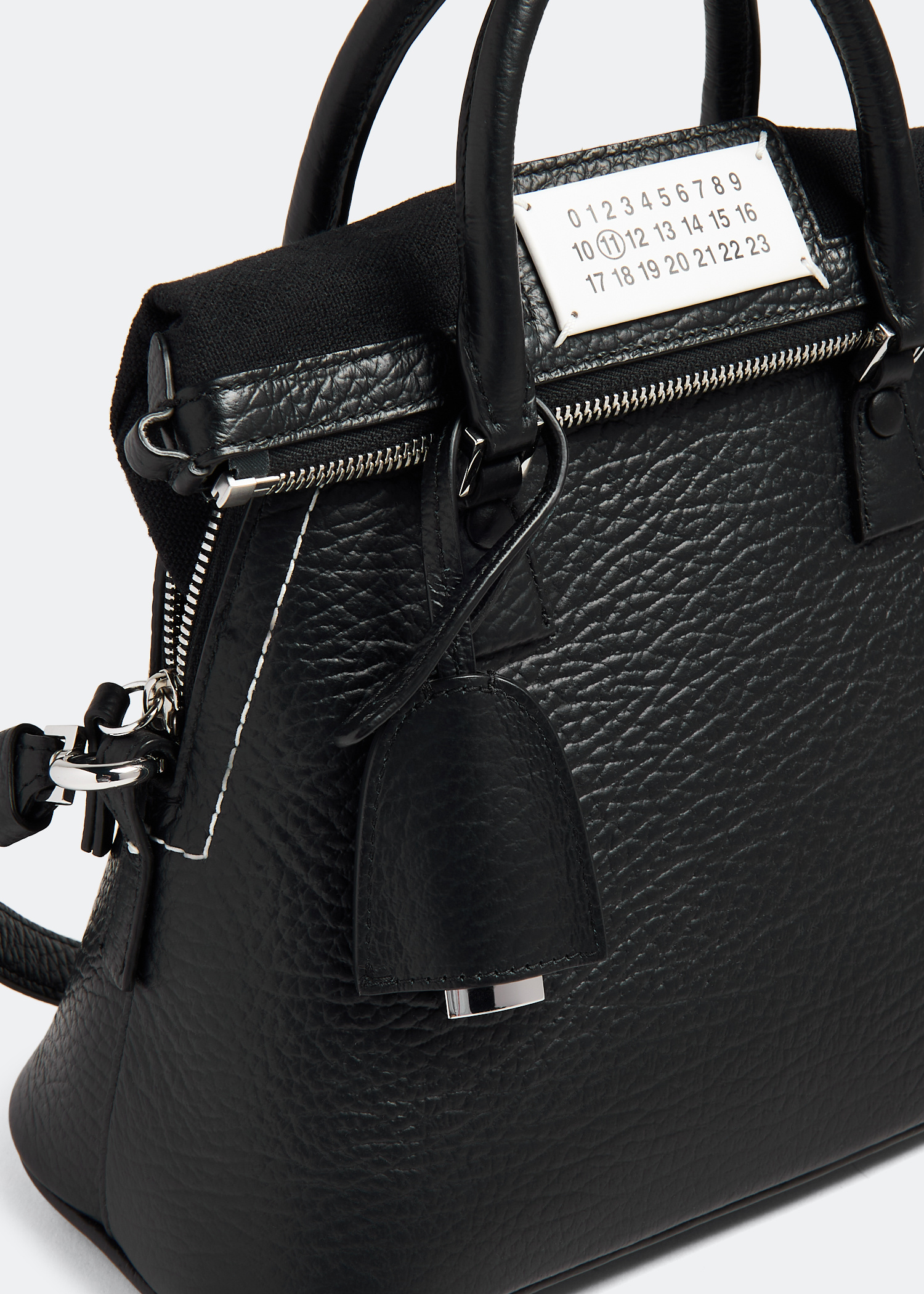 即発★MAISON MARGIELA★MINI 5AC HOLE PUNCH BAG 即発☆MAISON MARGIELA☆MINI 5AC HOLE PUNCH BAG (Maison
