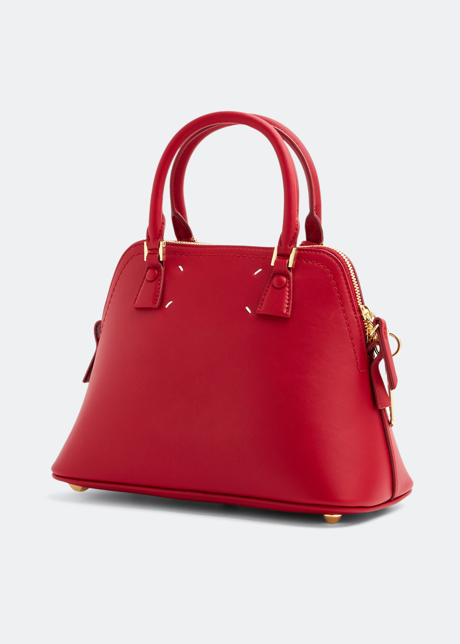 ★関税込★Maison Margiela★マルジェラ5ACミニバッグ RED★ ☆関税込☆Maison Margiela☆マルジェラ5ACミニバッグ RED