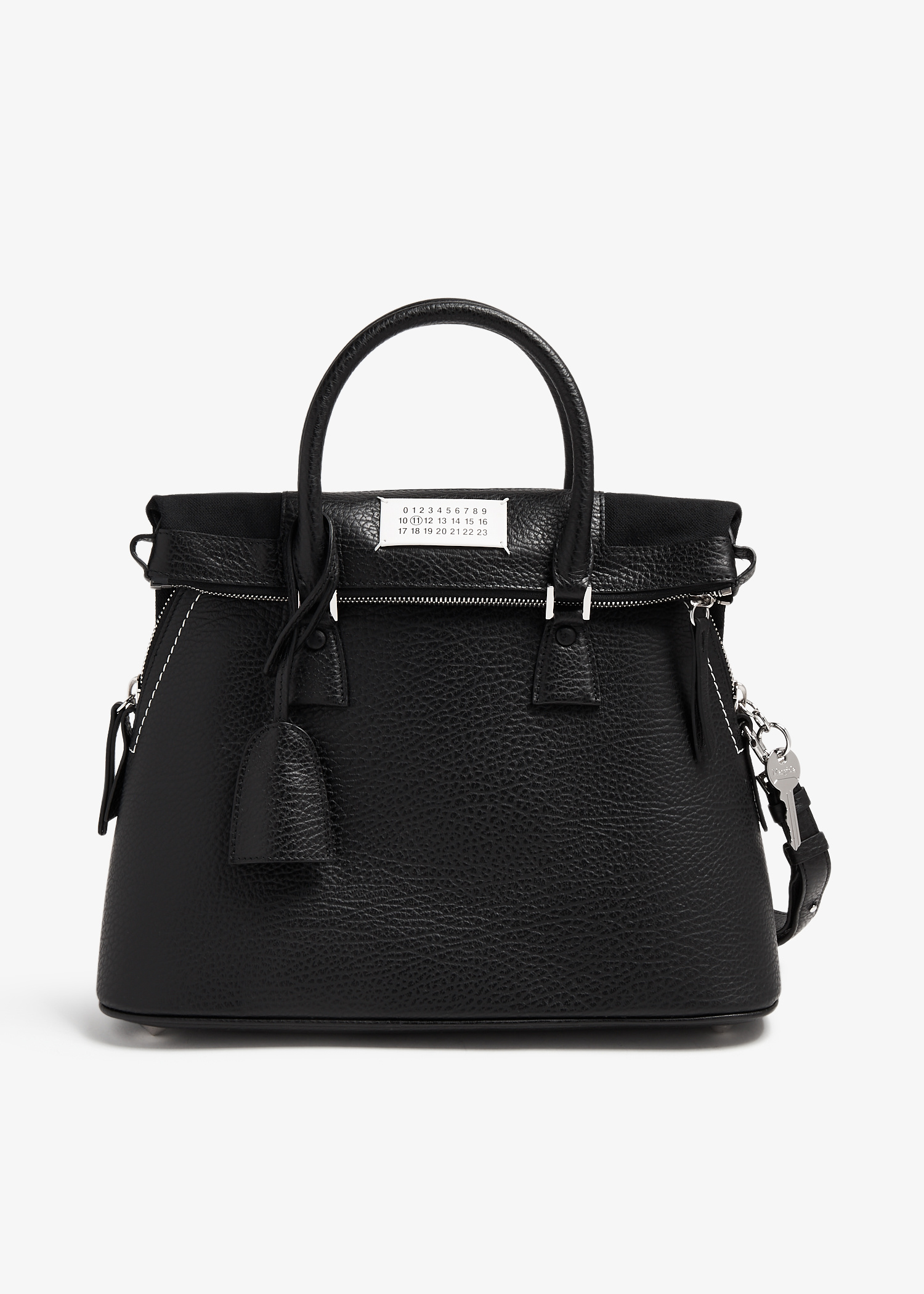 ショルダーバッグ・ポシェット Maison Margiela (S56WG0093 P4303 T1003) Women's 5AC Medium S Maison Margiela 5AC medium bag for Women - Black in UAE