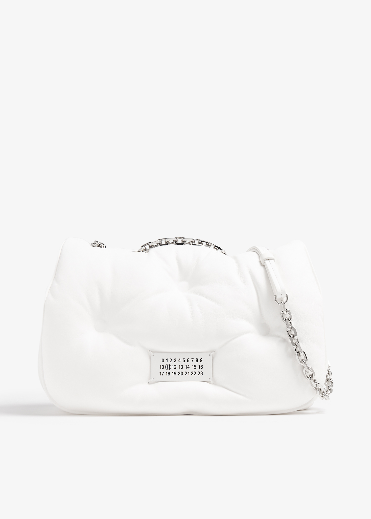 Maison Margiela Glam Slam medium flap bag for Women - White Maison Margiela Glam Slam medium flap bag for Women - White
