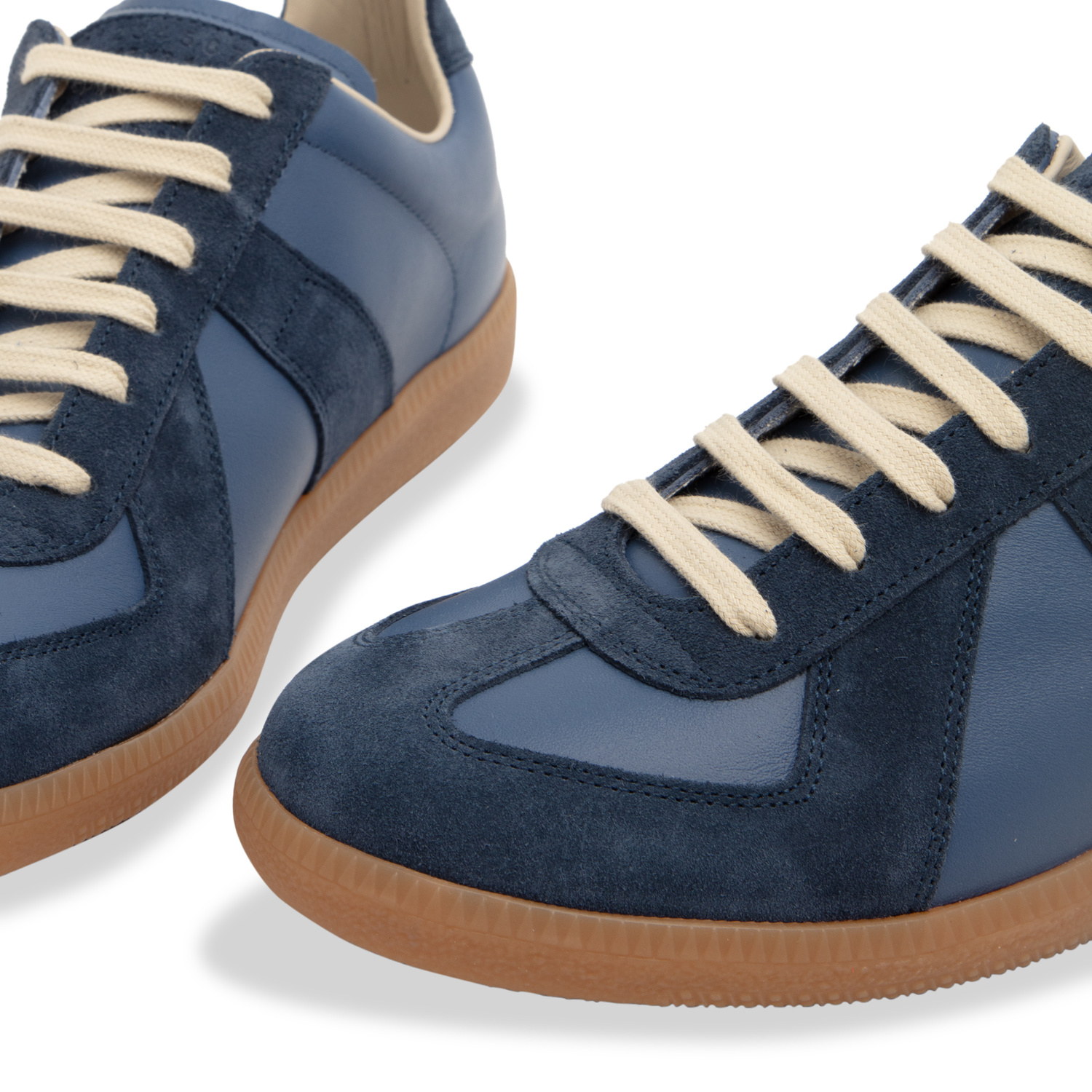 Maison Margiela Replica sneakers for Men - Blue in USA | Level Shoes