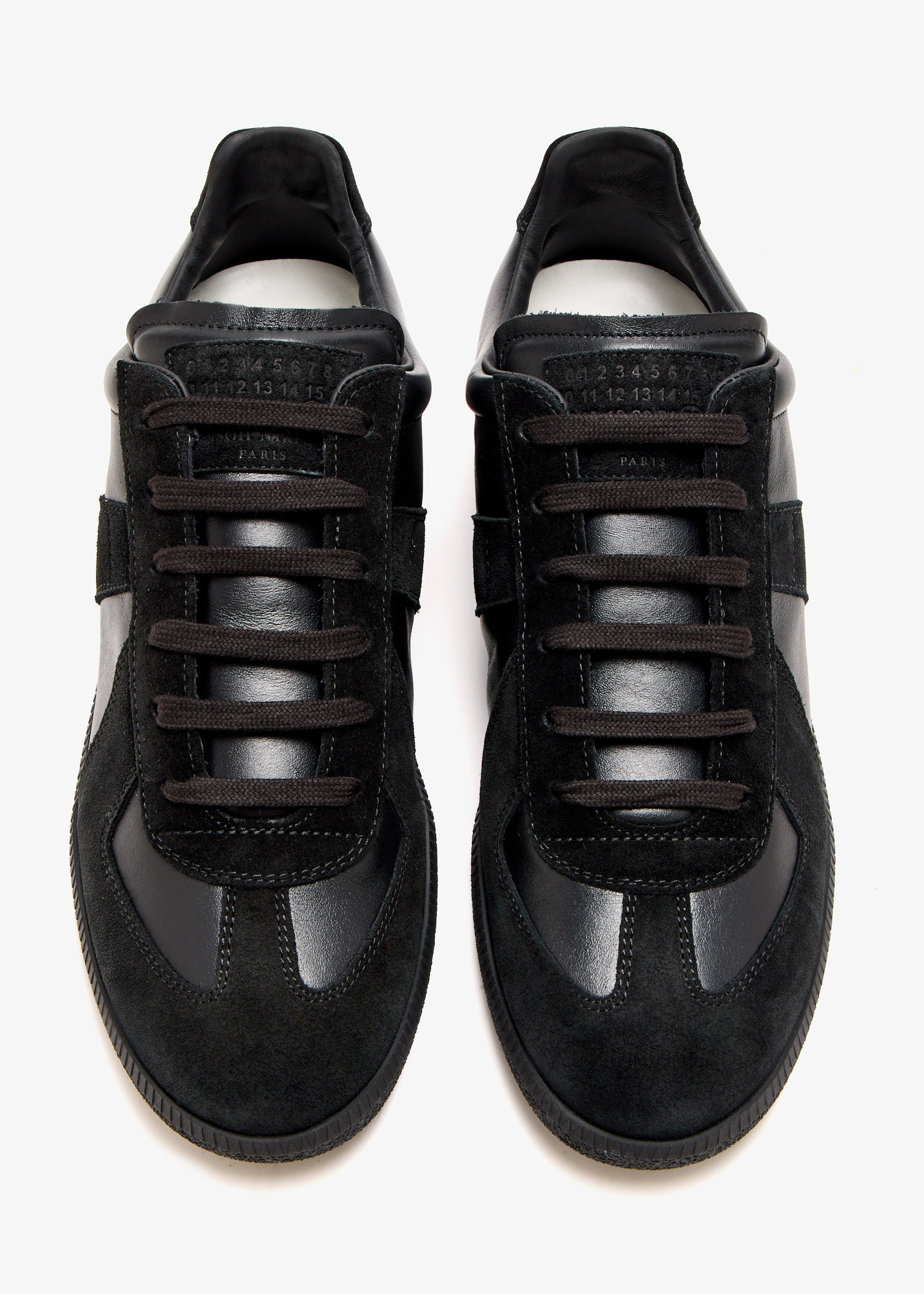 Maison Margiela Replica sneakers for Men - Black in USA | Level Shoes