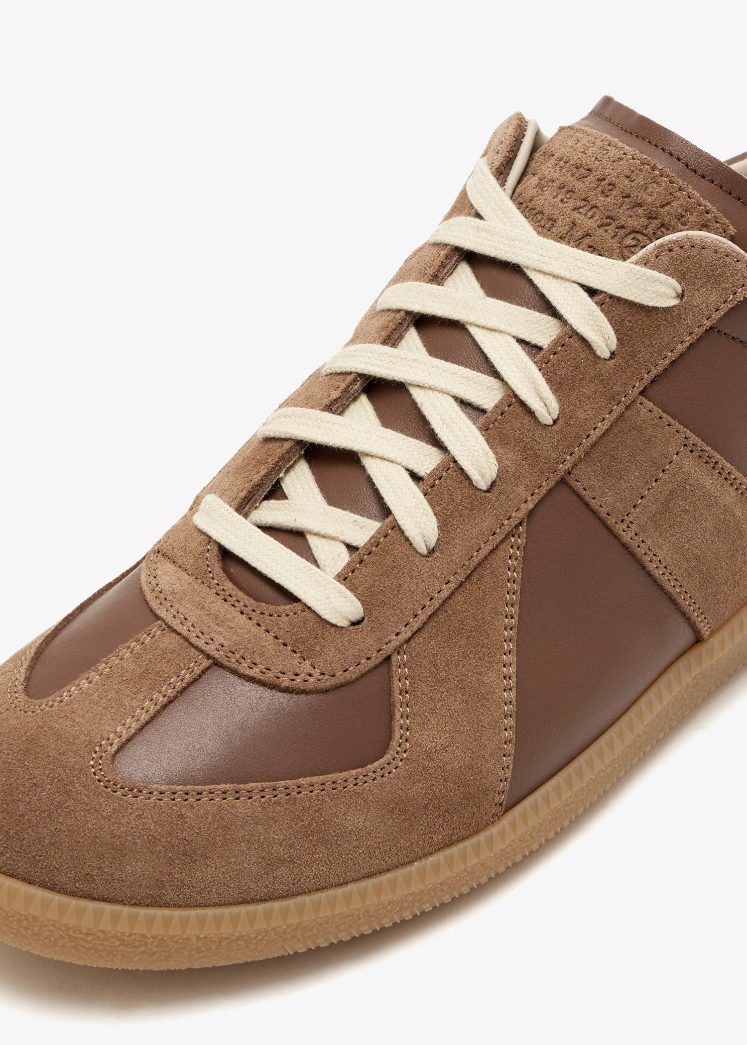 Maison Margiela Replica sneakers for Men - Brown in USA | Level Shoes