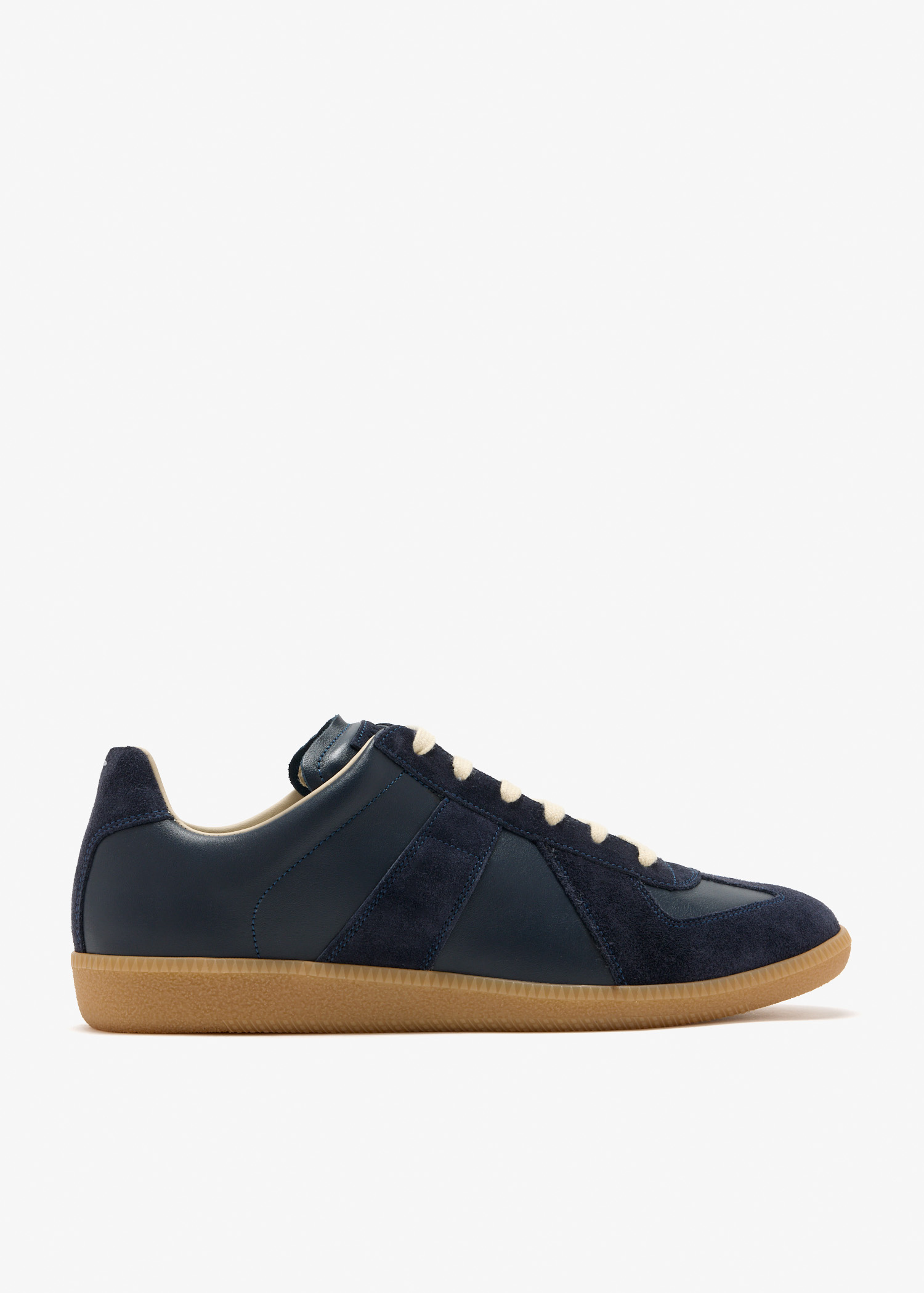 Maison Margiela Replica sneakers for Men - Navy in USA | Level Shoes