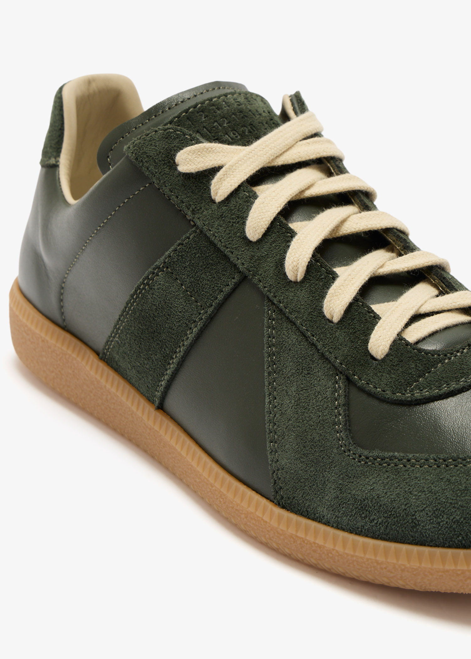 Maison Margiela Replica sneakers for Men - Green in USA | Level Shoes