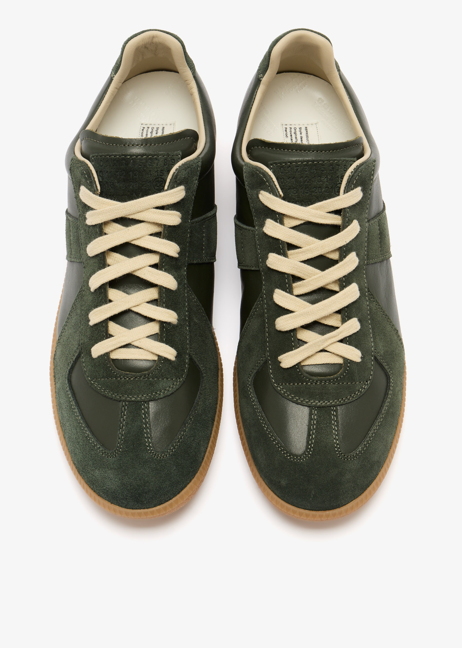 Maison Margiela Replica sneakers for Men - Green in USA | Level Shoes