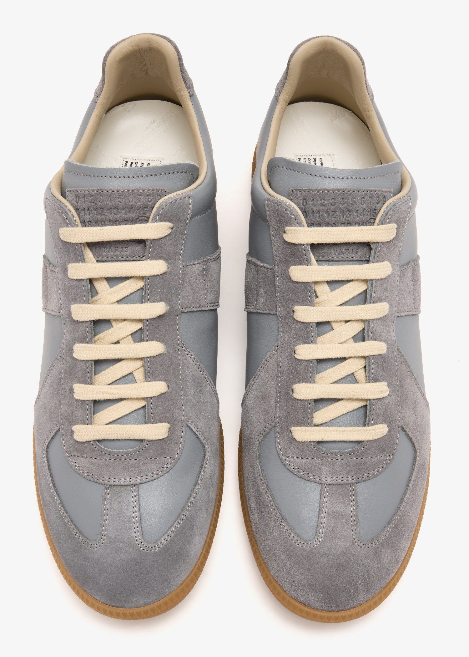 maison margiela/size M-L相当 Maison Margiela Replica sneakers for Men - Grey in UAE | Level Shoes