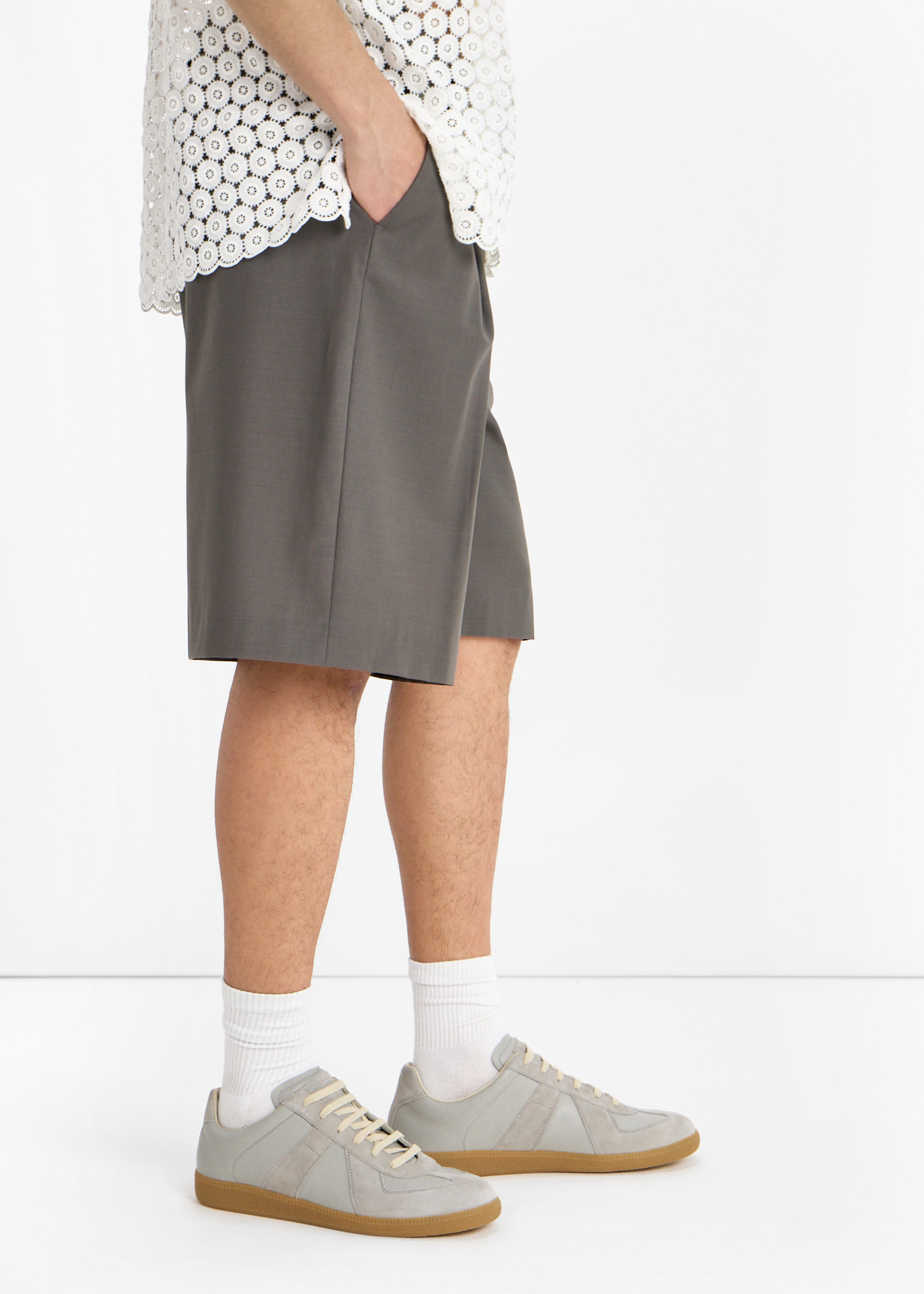 Maison Margiela Replica sneakers for Men - Grey in UAE | Level Shoes