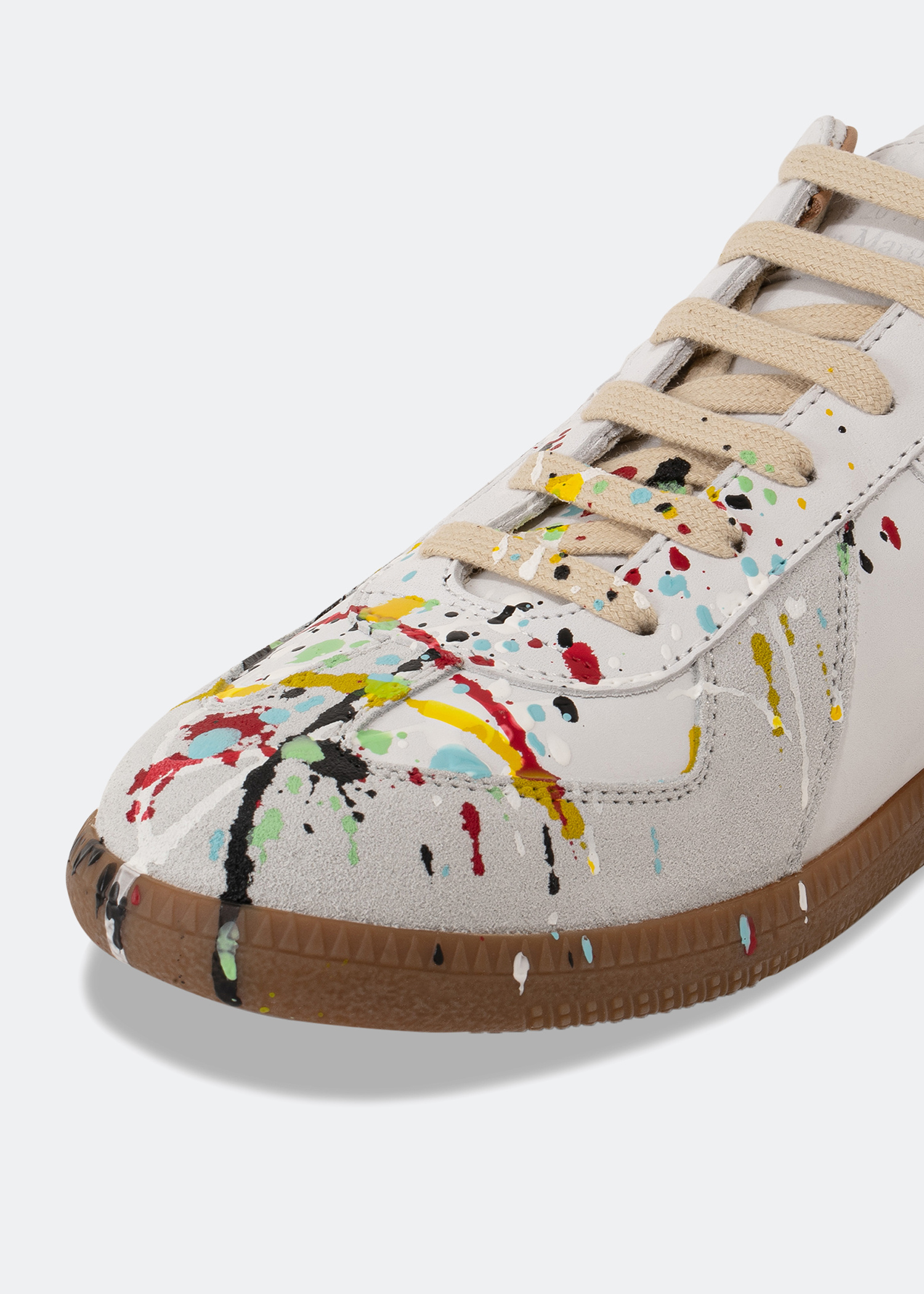【Maison Margiela】C★ Maison Margiela Replica sneakers for Men - White in USA | Level Shoes