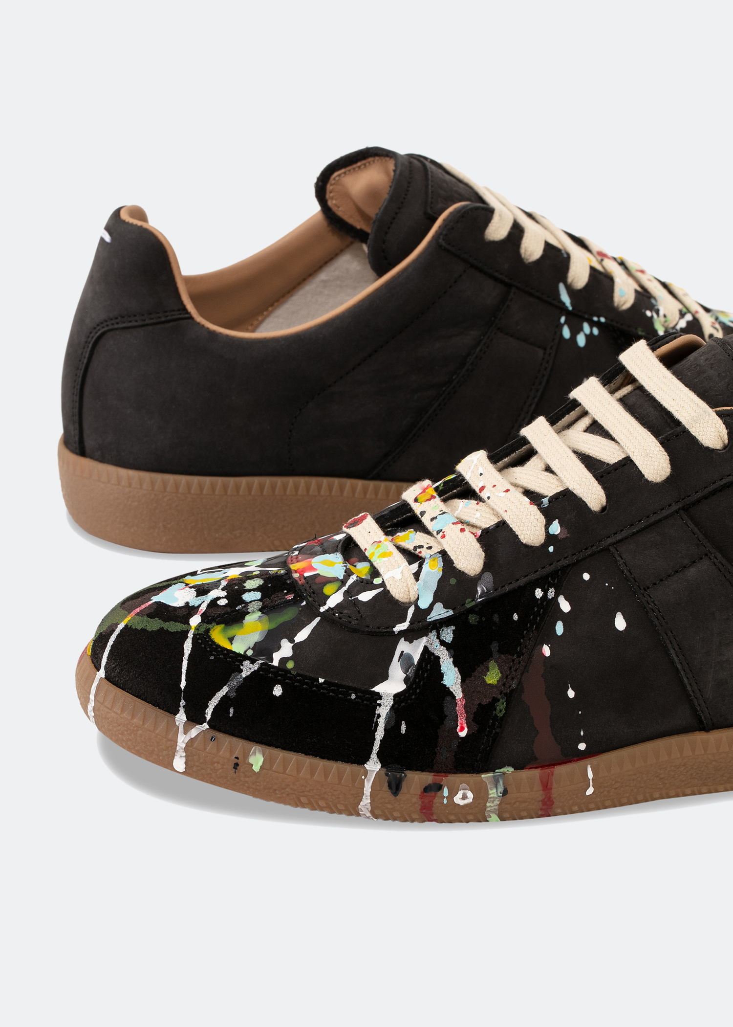 Maison Margiela Replica sneakers for Men - Black in KSA