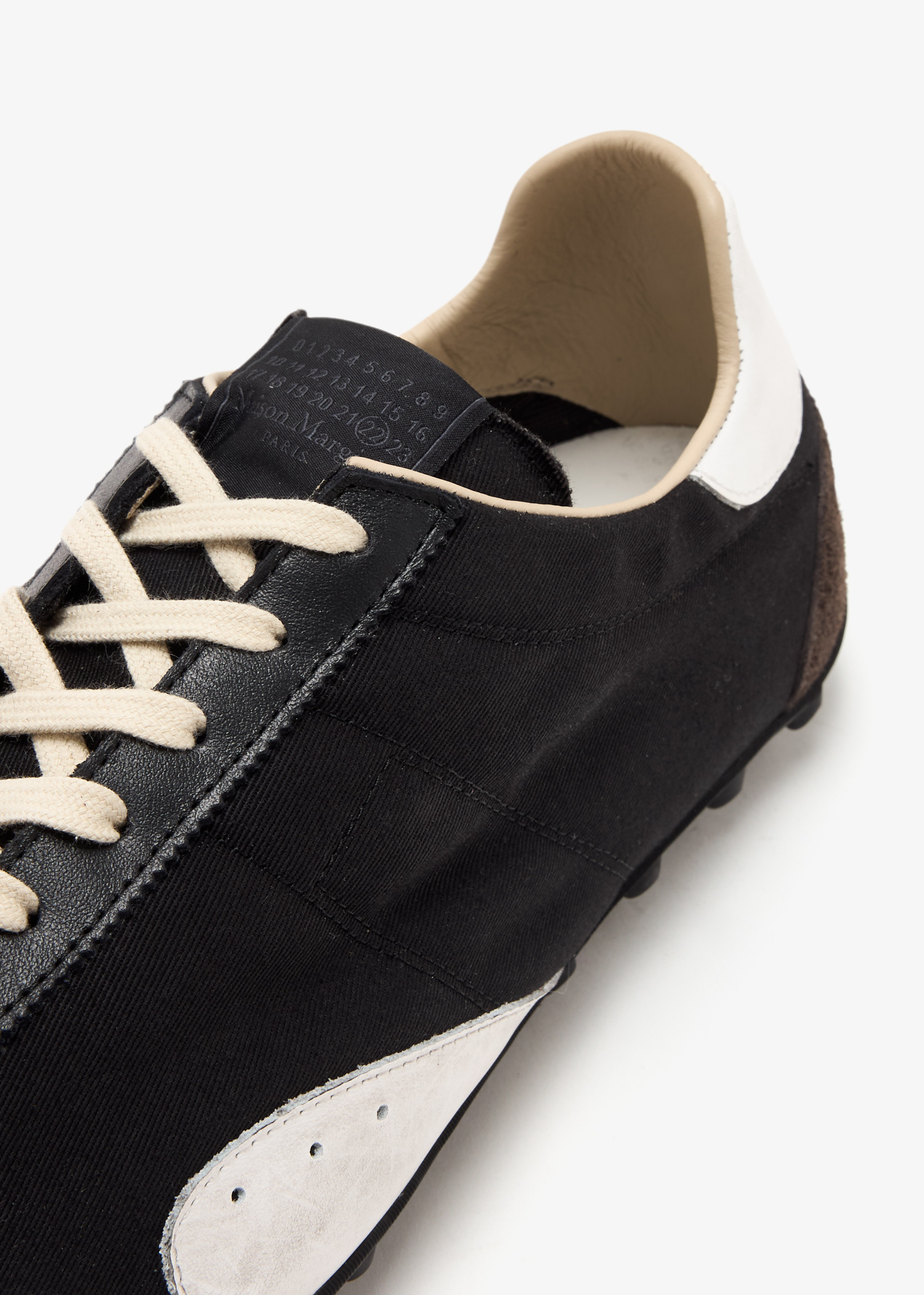 Maison Margiela Sprinters low top sneakers for Men - Black in USA